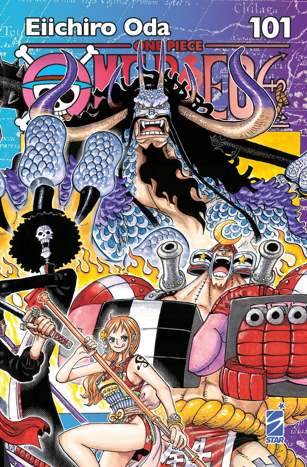 One Piece New Edition Vol. 101