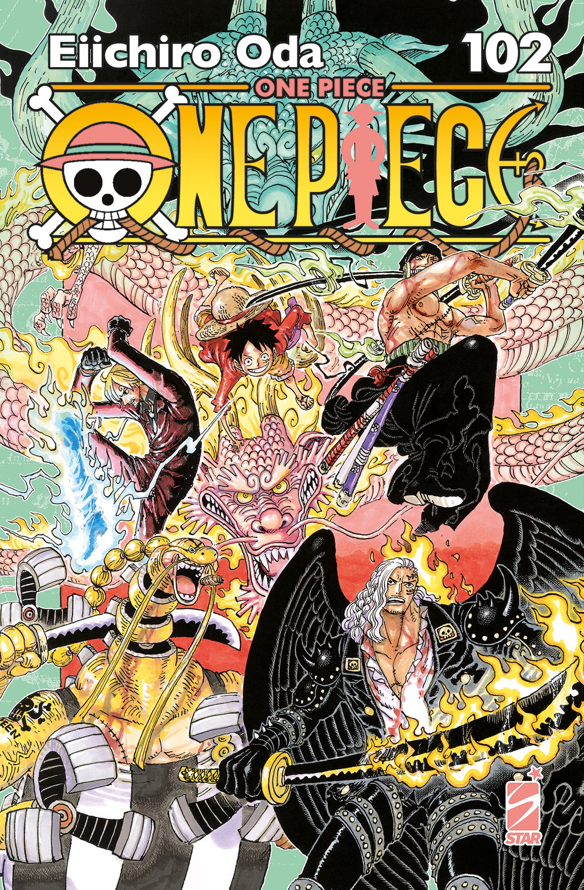 One Piece New Edition Vol. 102