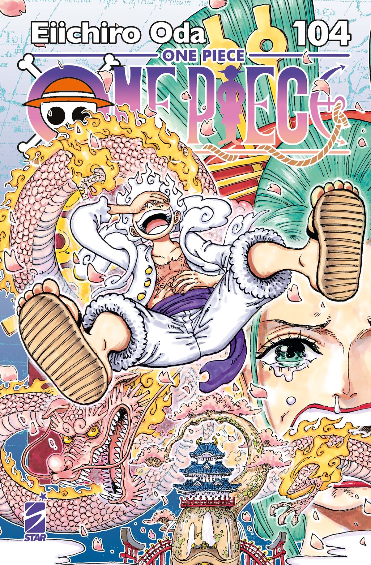 One Piece New Edition Vol. 104