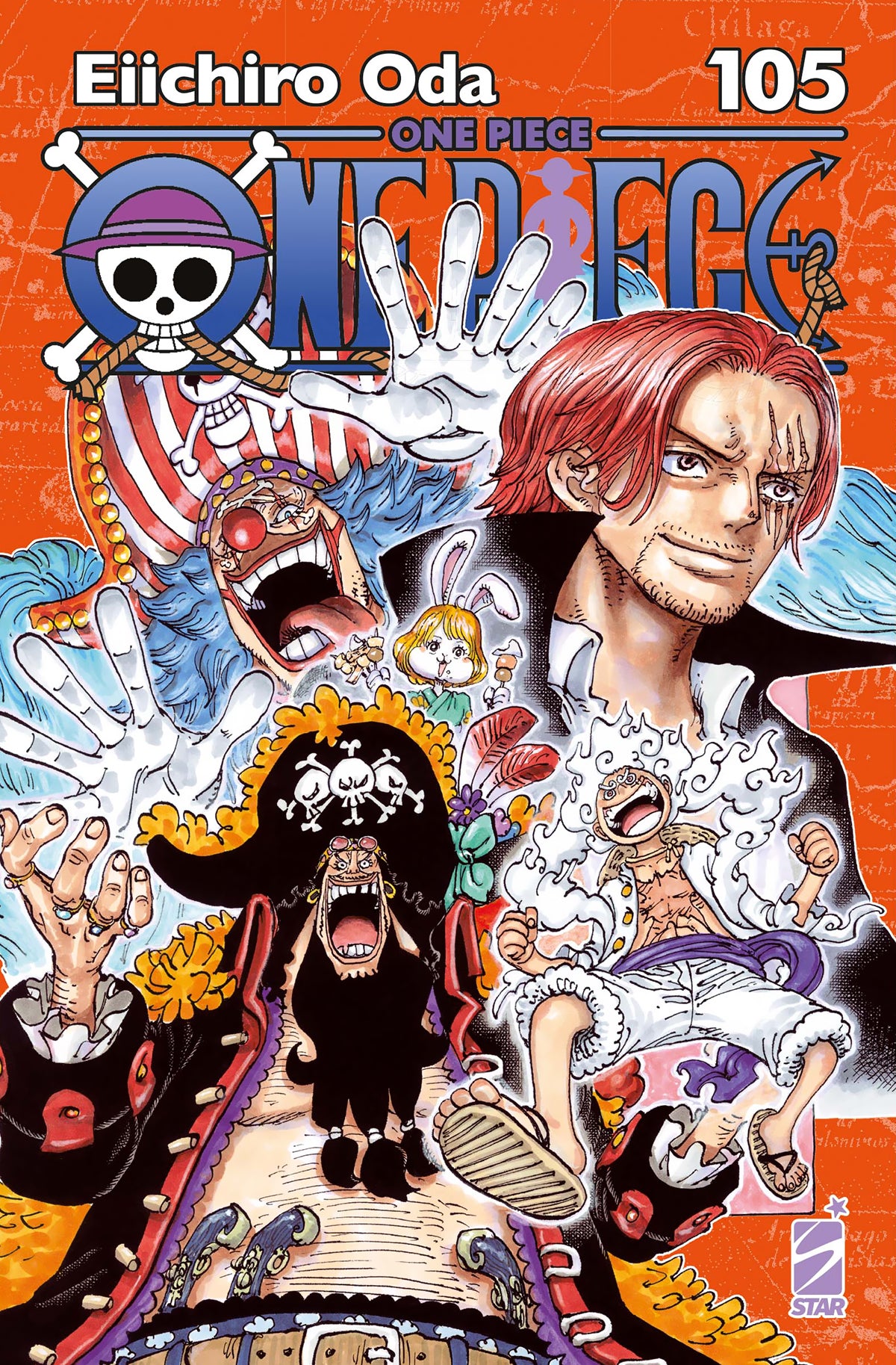 One Piece New Edition Vol. 105
