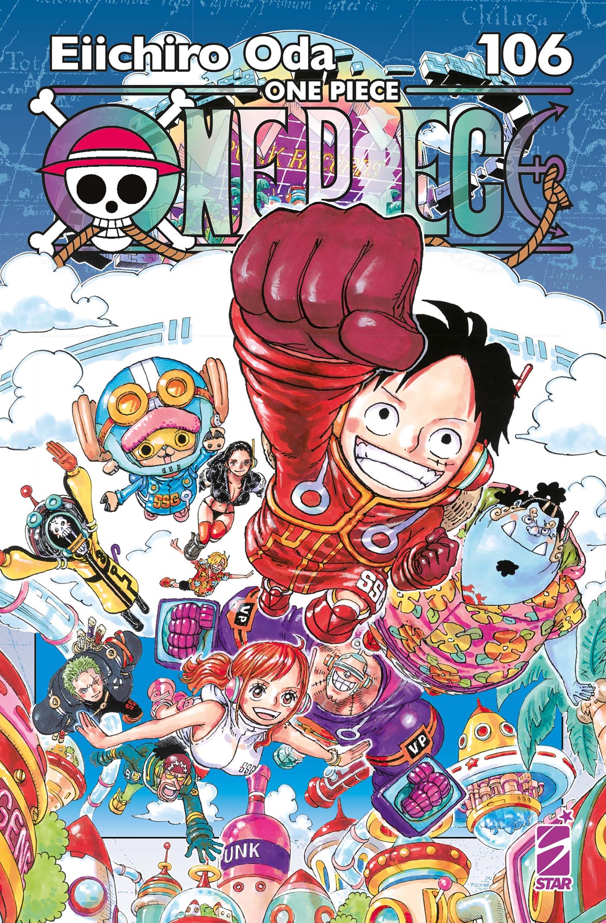 One Piece New Edition Vol. 106