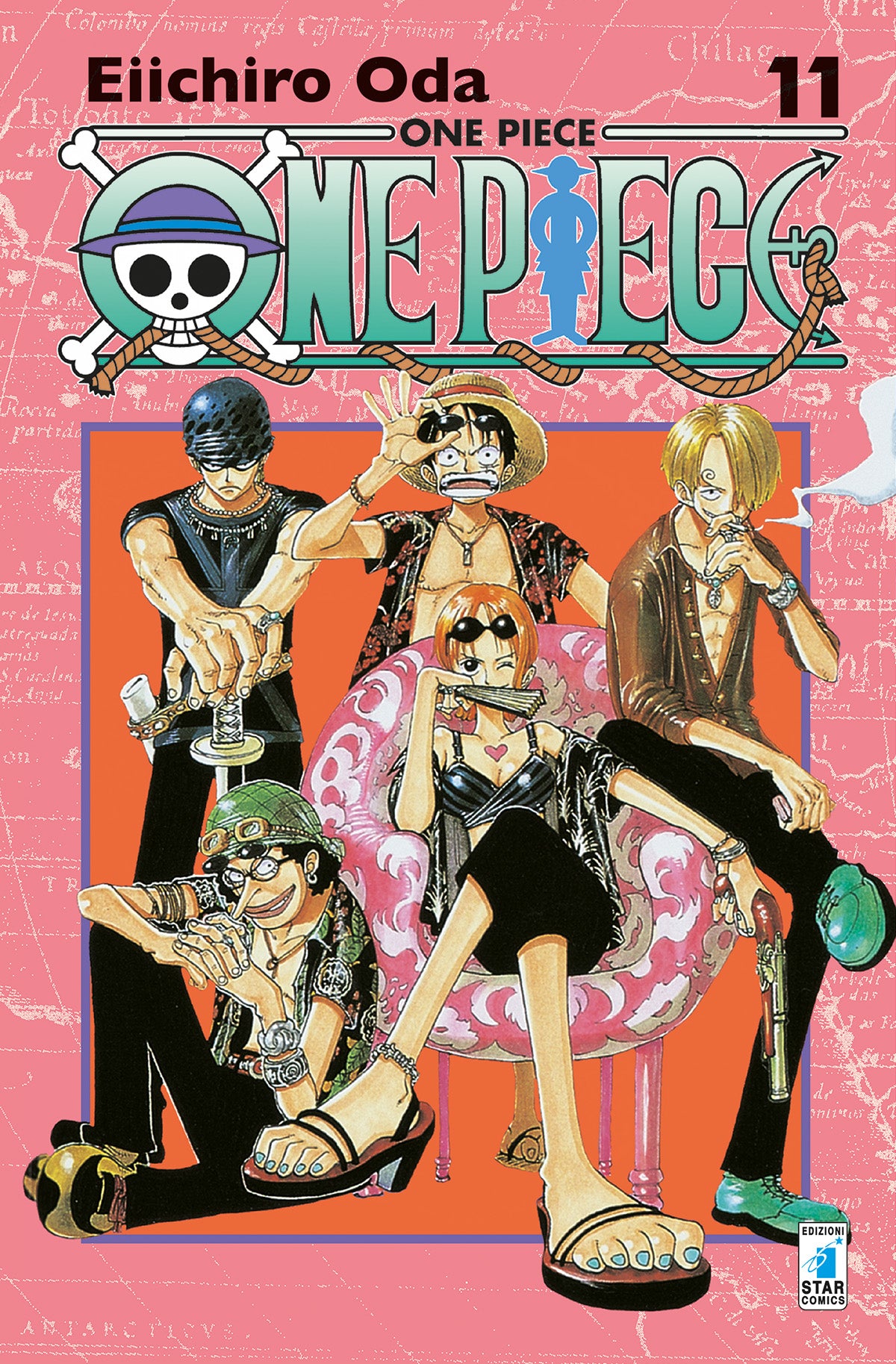 One Piece New Edition Vol. 11