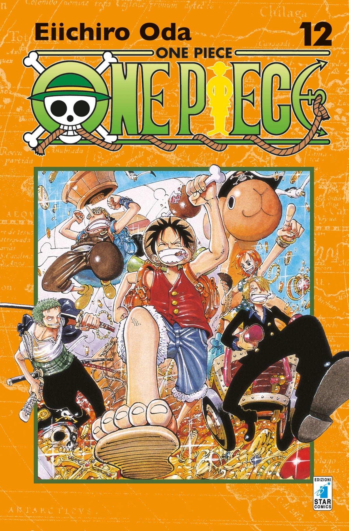 One Piece New Edition Vol. 12