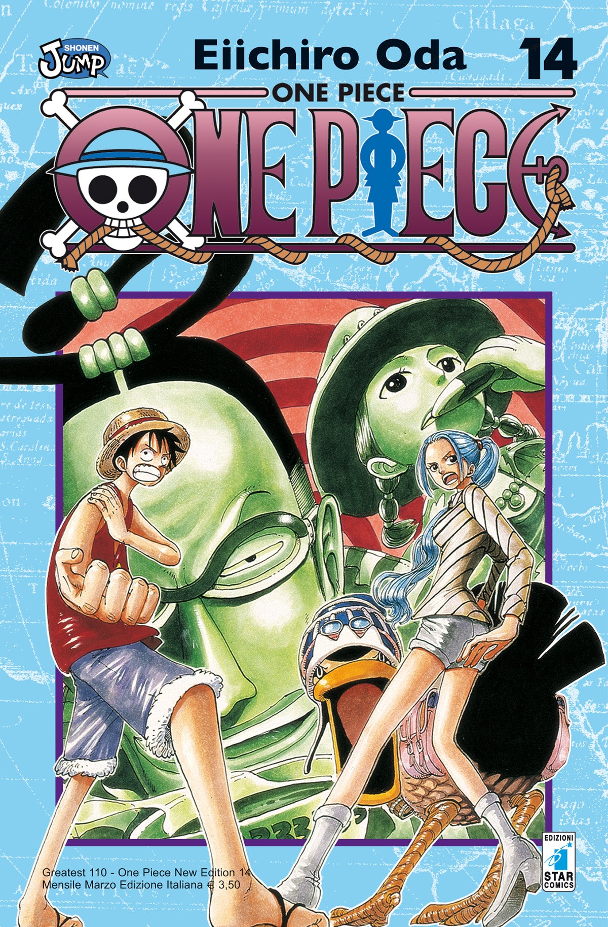 One Piece New Edition Vol. 14