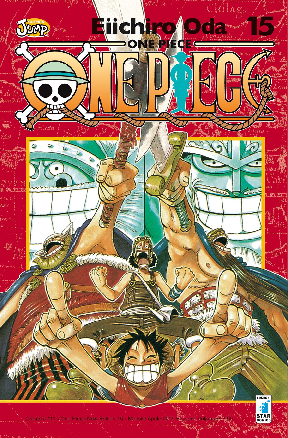 One Piece New Edition Vol. 15