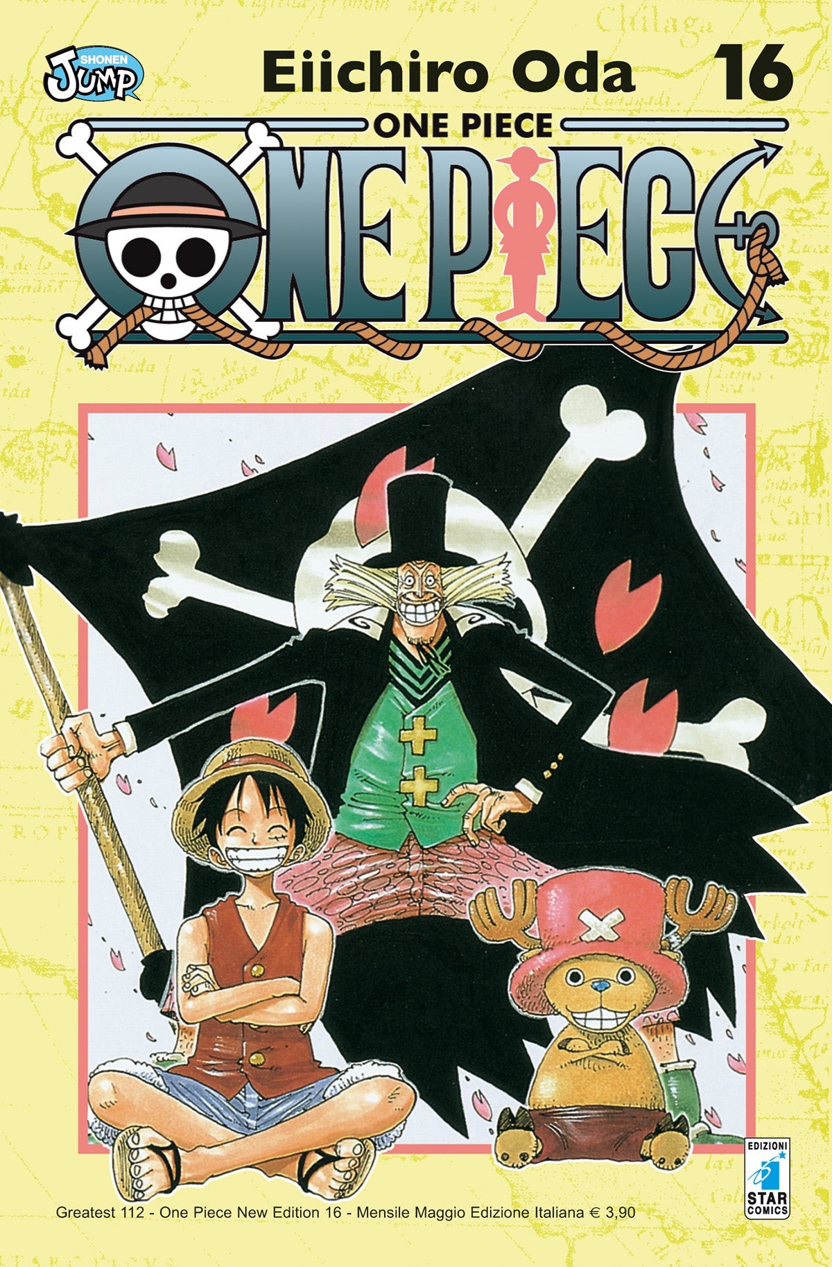 One Piece New Edition Vol. 16