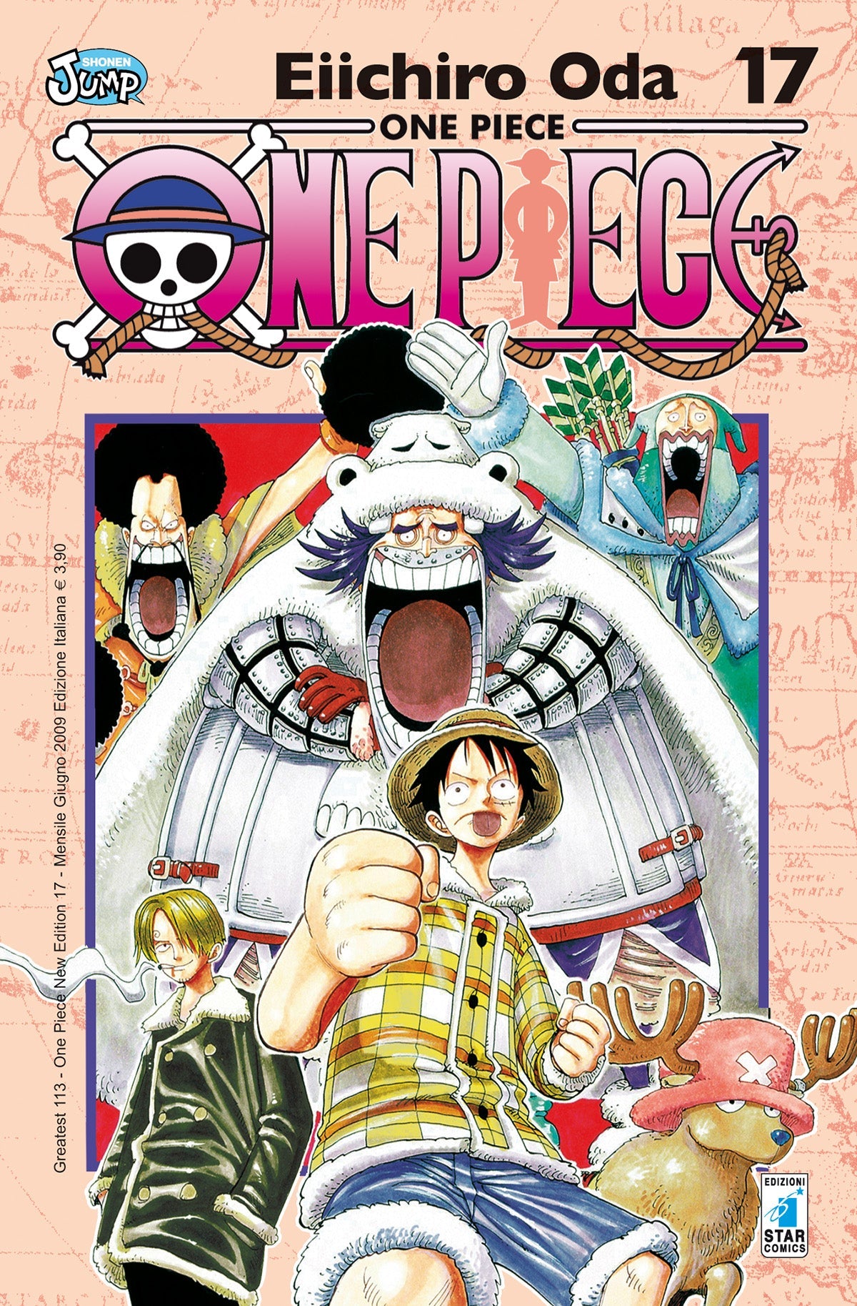 One Piece New Edition Vol. 17