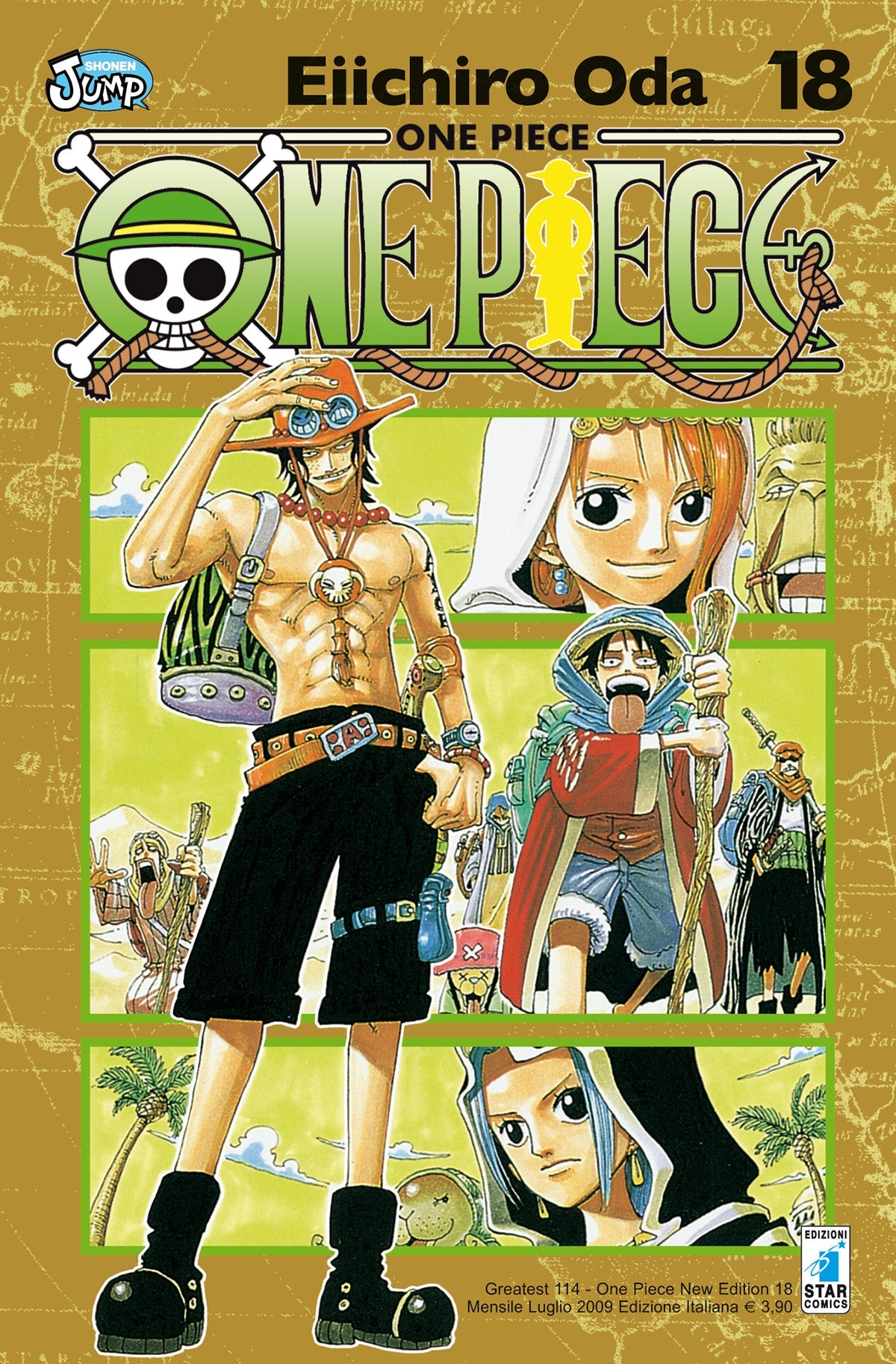 One Piece New Edition Vol. 18