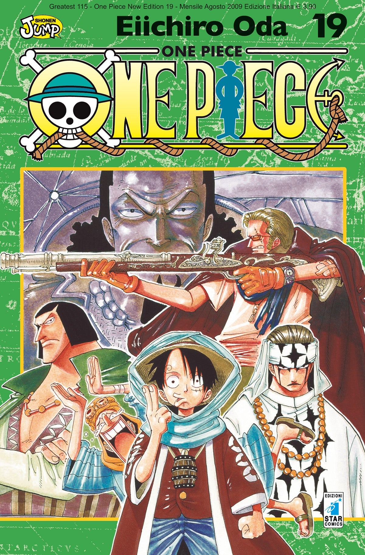 One Piece New Edition Vol. 19