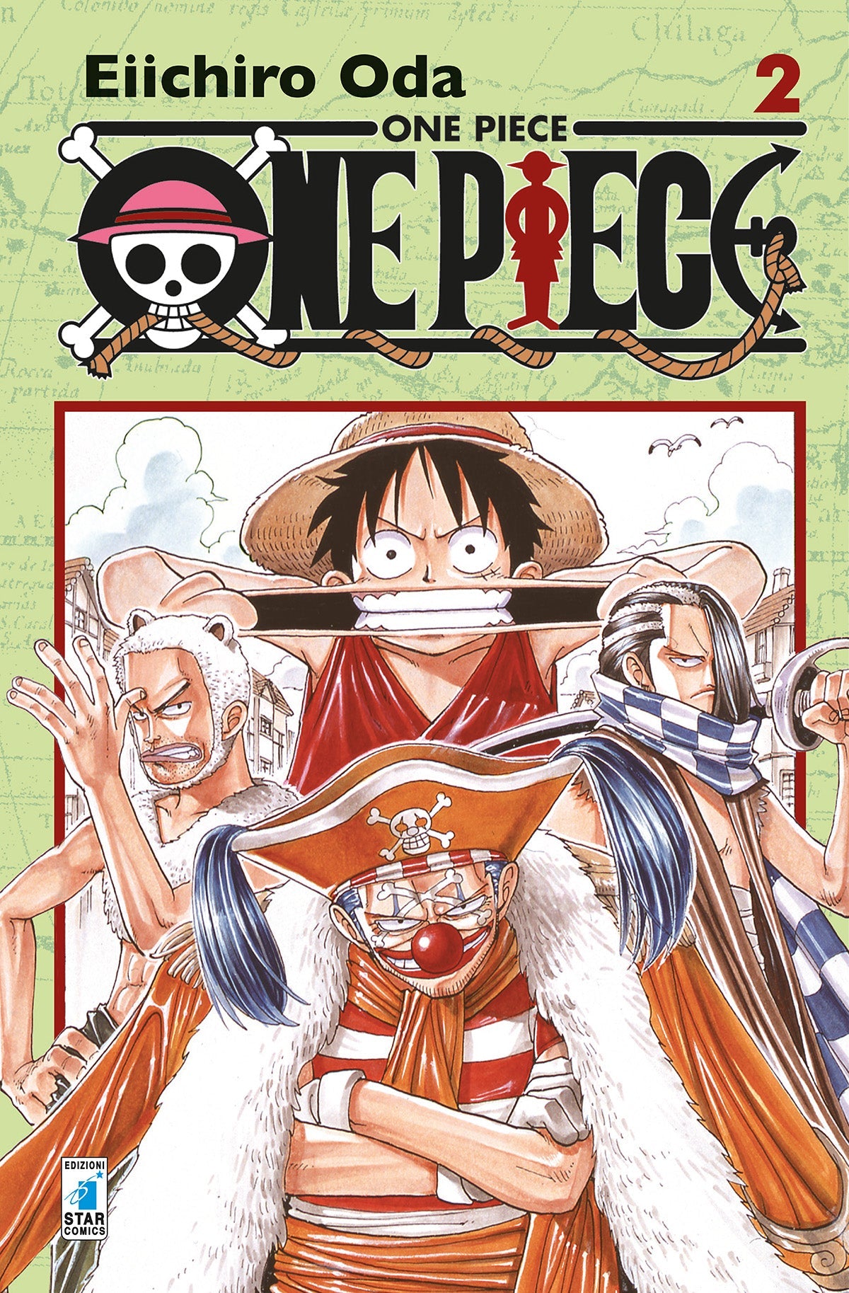 One Piece New Edition Vol. 2