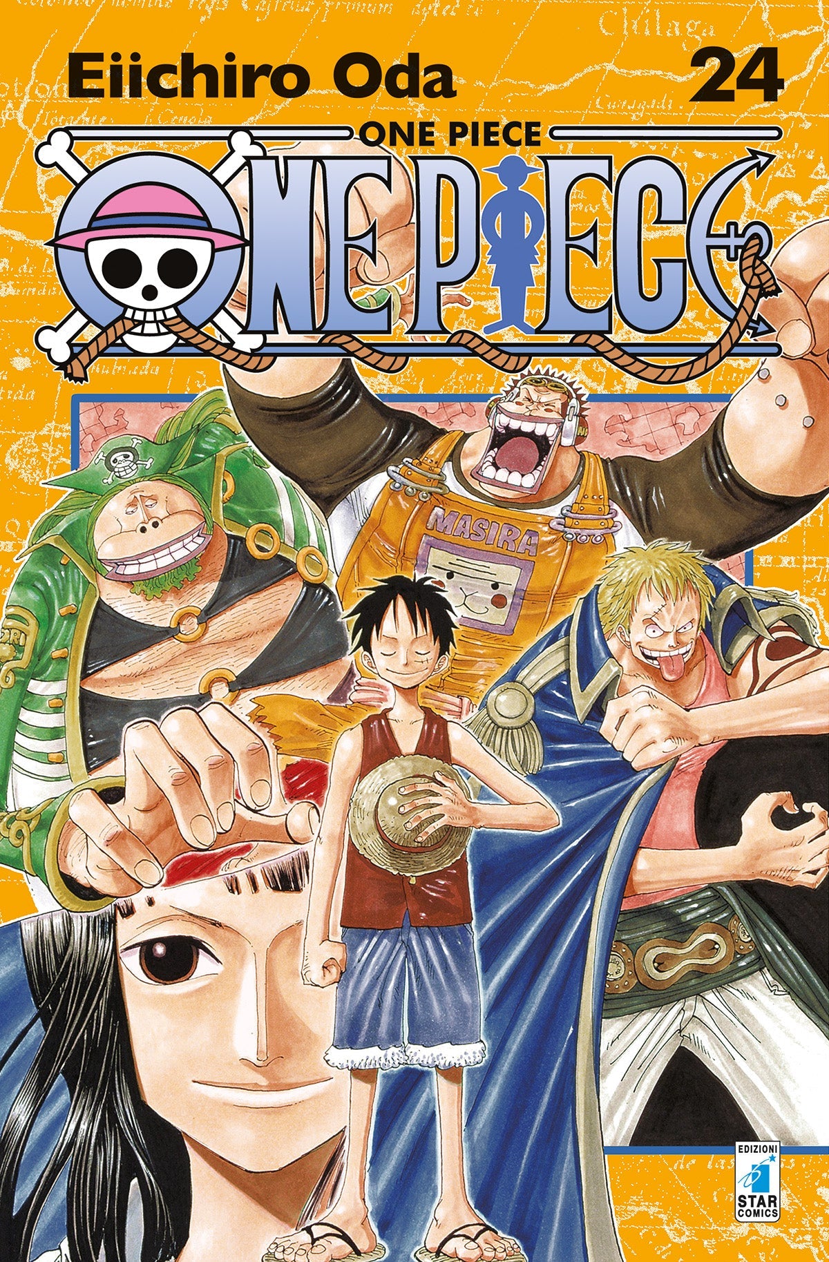 One Piece New Edition Vol. 24