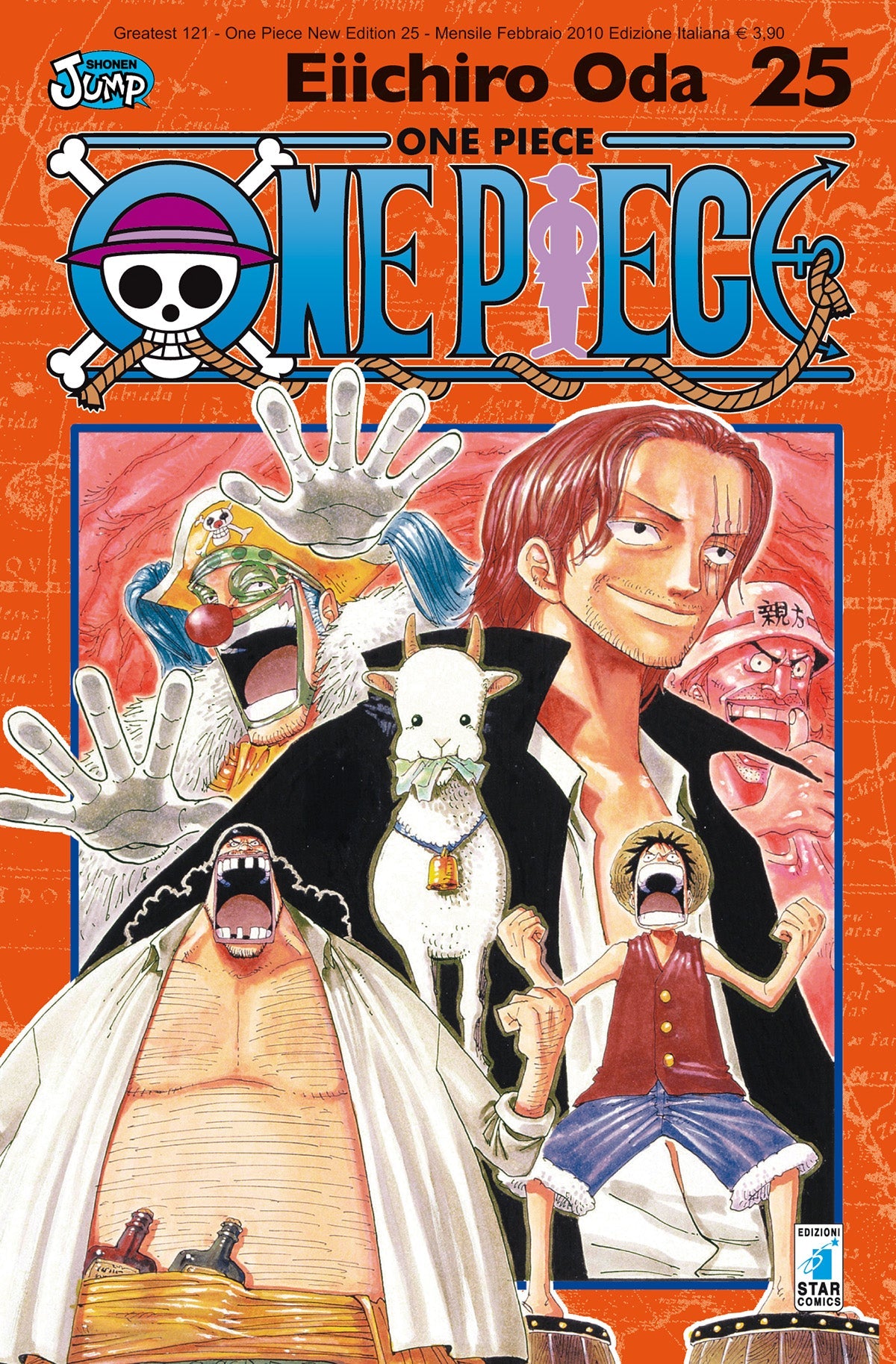 One Piece New Edition Vol. 25