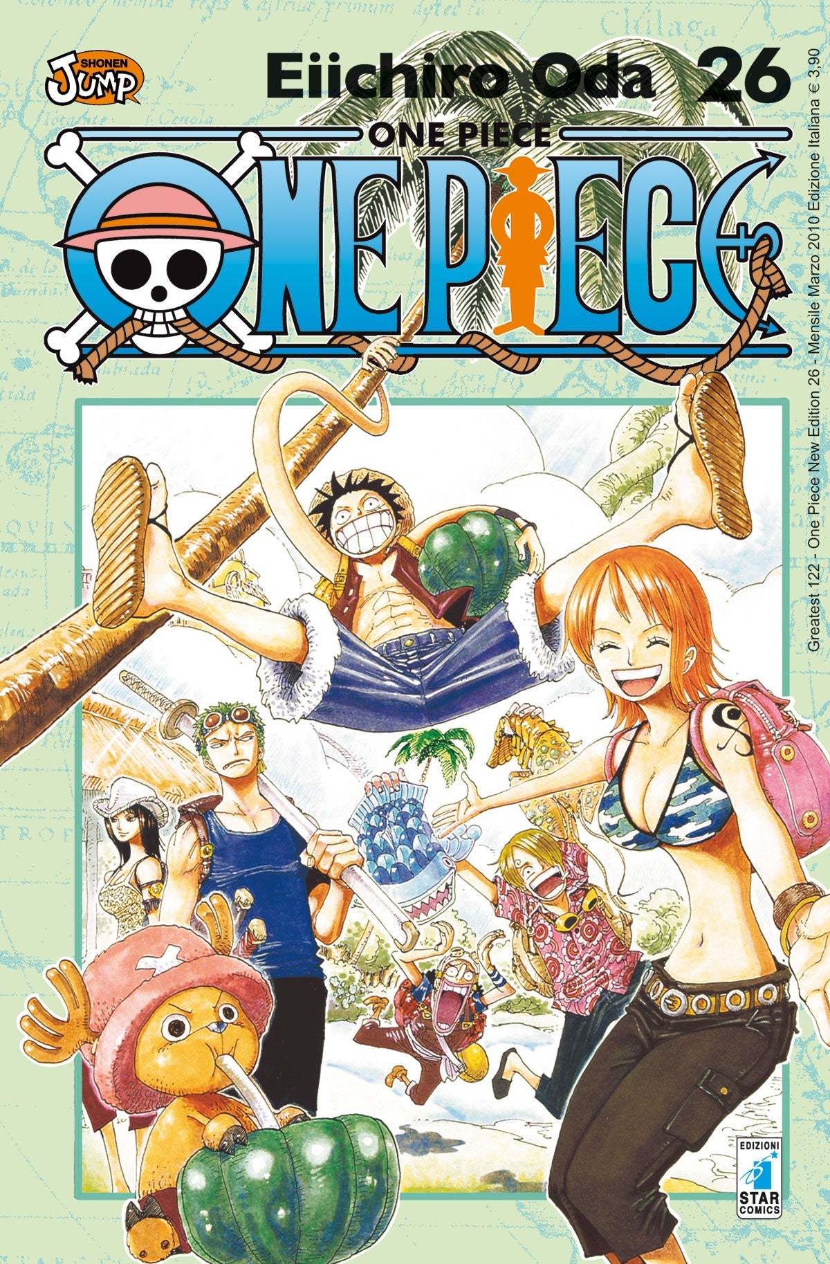 One Piece New Edition Vol. 26
