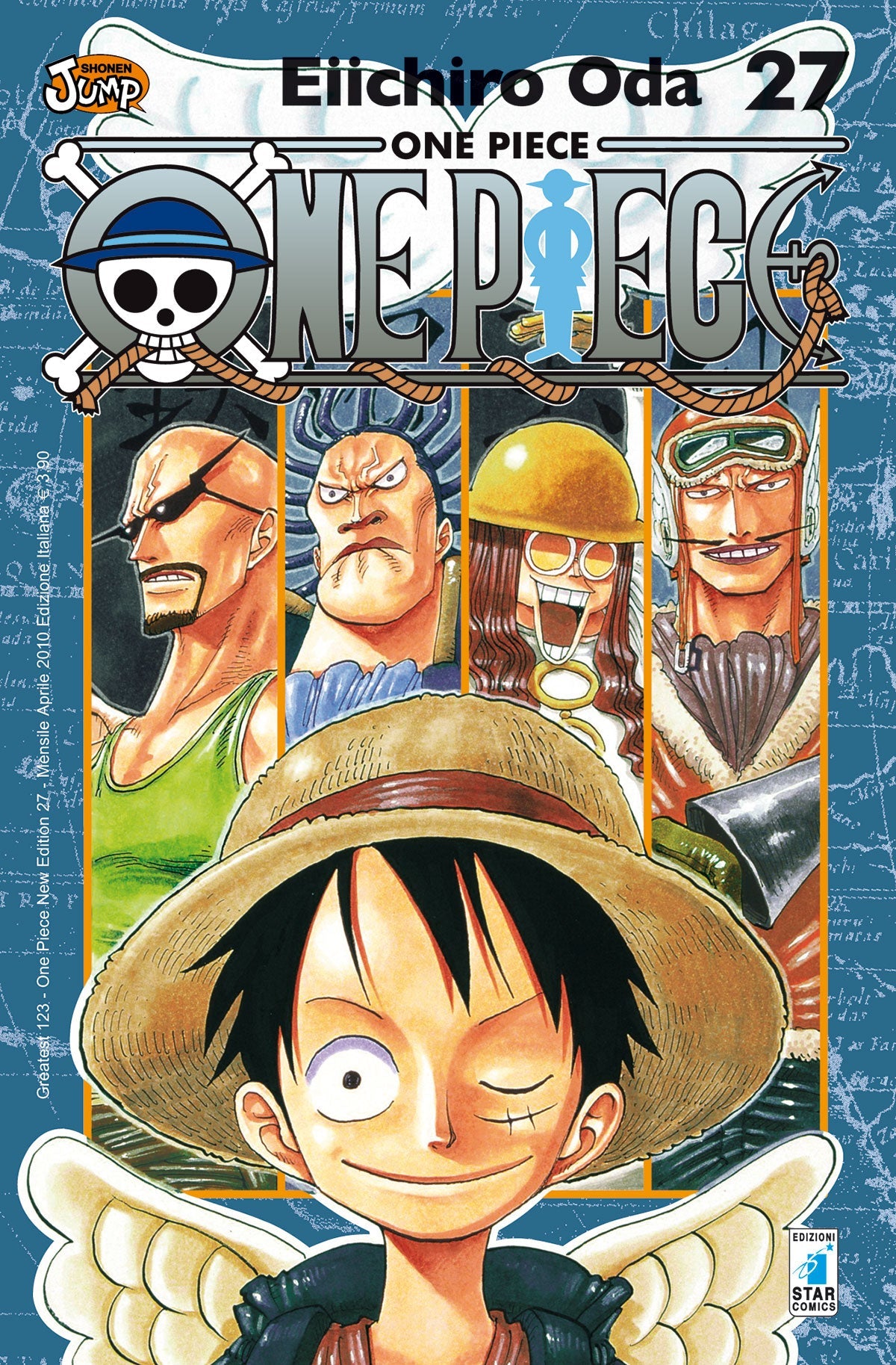 One Piece New Edition Vol. 27