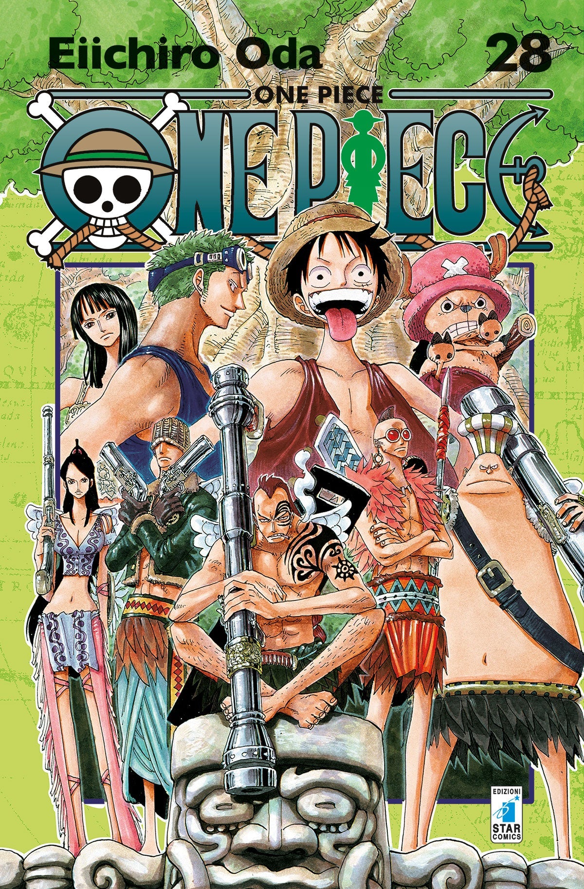 One Piece New Edition Vol. 28