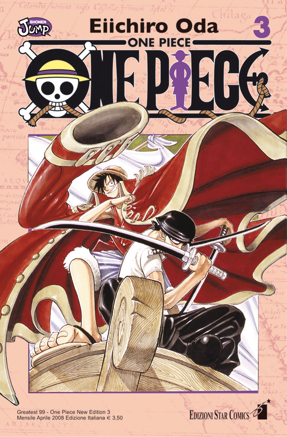 One Piece New Edition Vol. 3