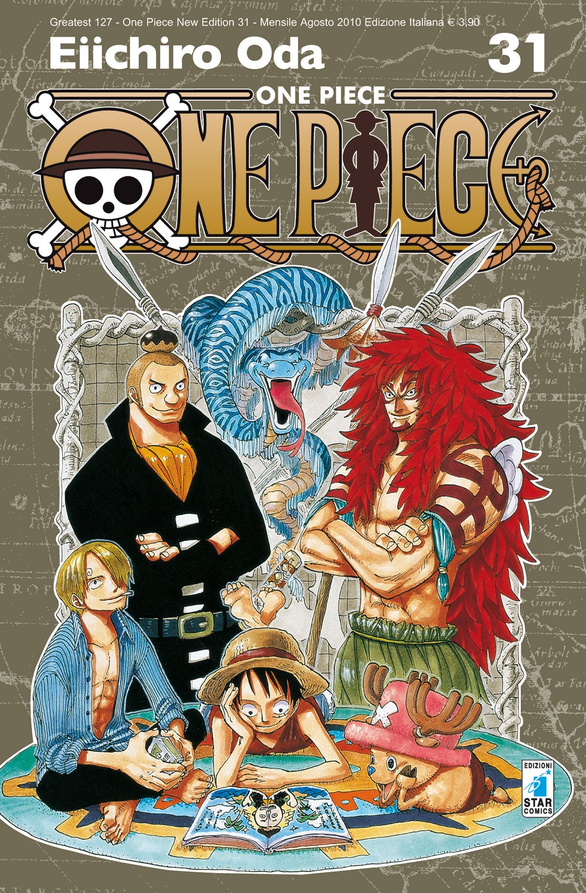One Piece New Edition Vol. 31