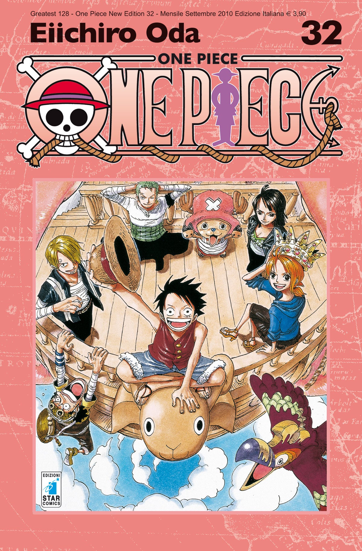 One Piece New Edition Vol. 32