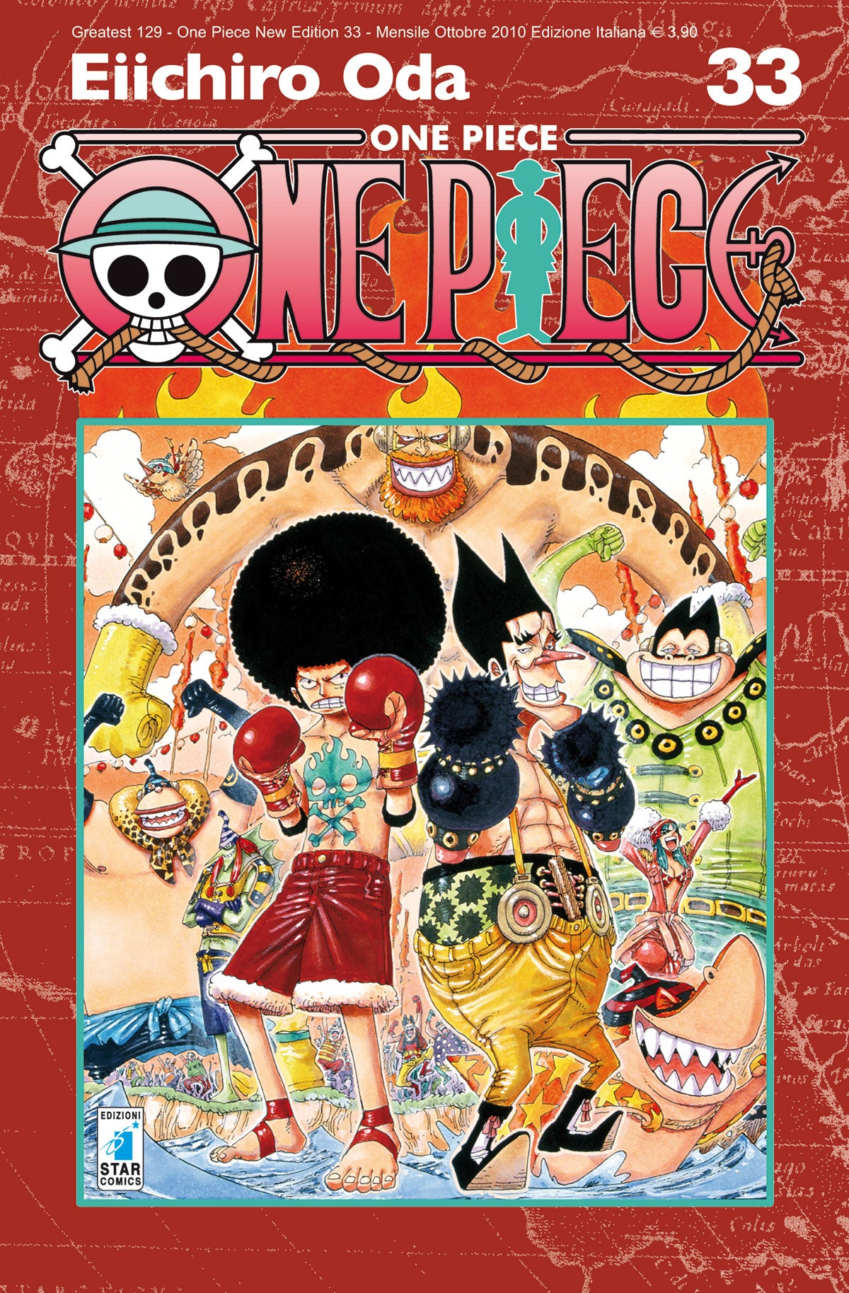 One Piece New Edition Vol. 33