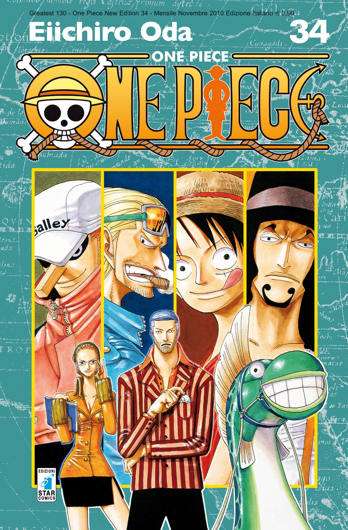 One Piece New Edition Vol. 34
