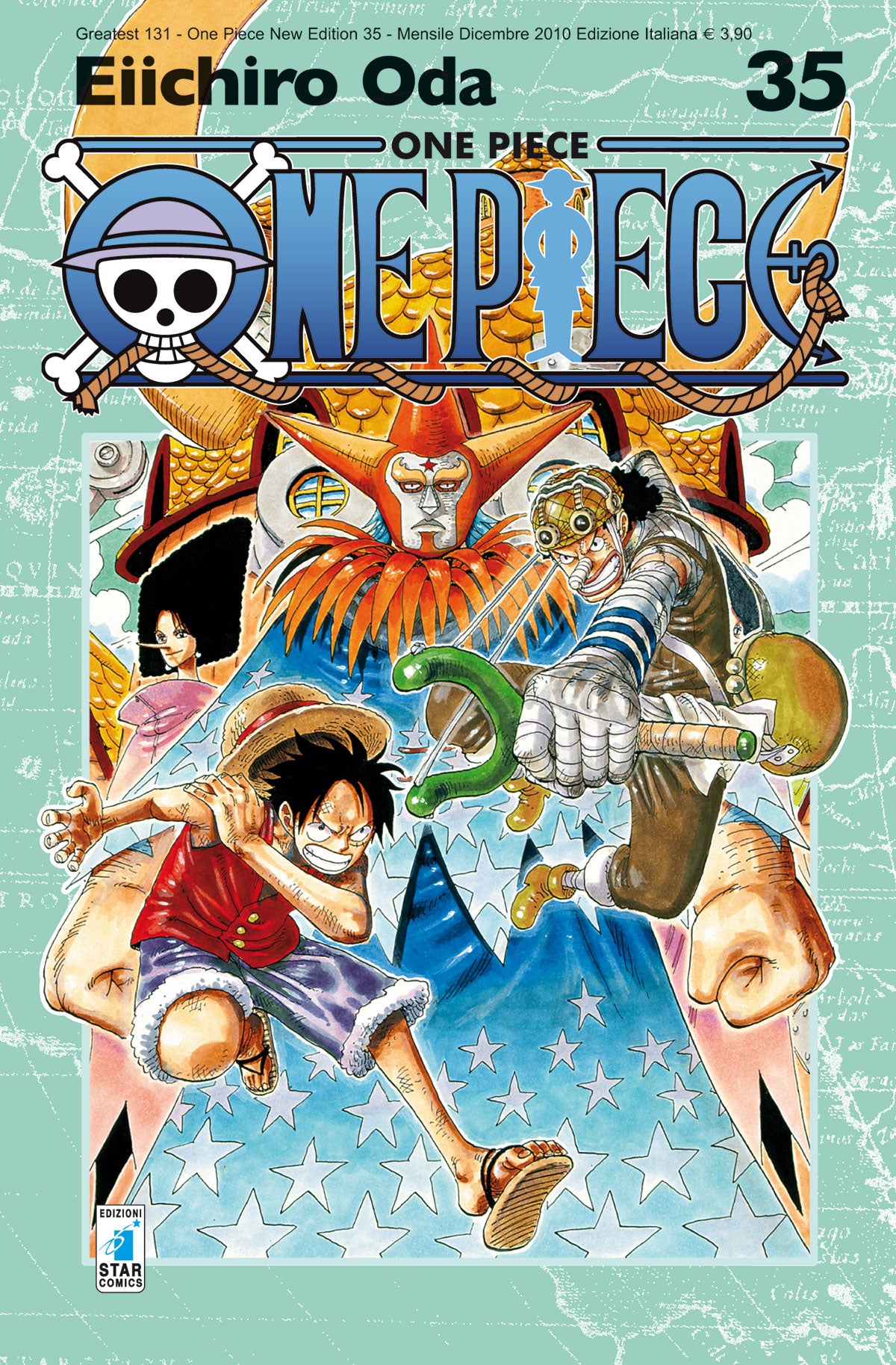 One Piece New Edition Vol. 35