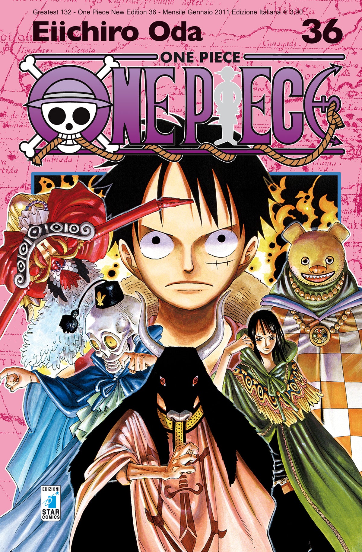 One Piece New Edition Vol. 36