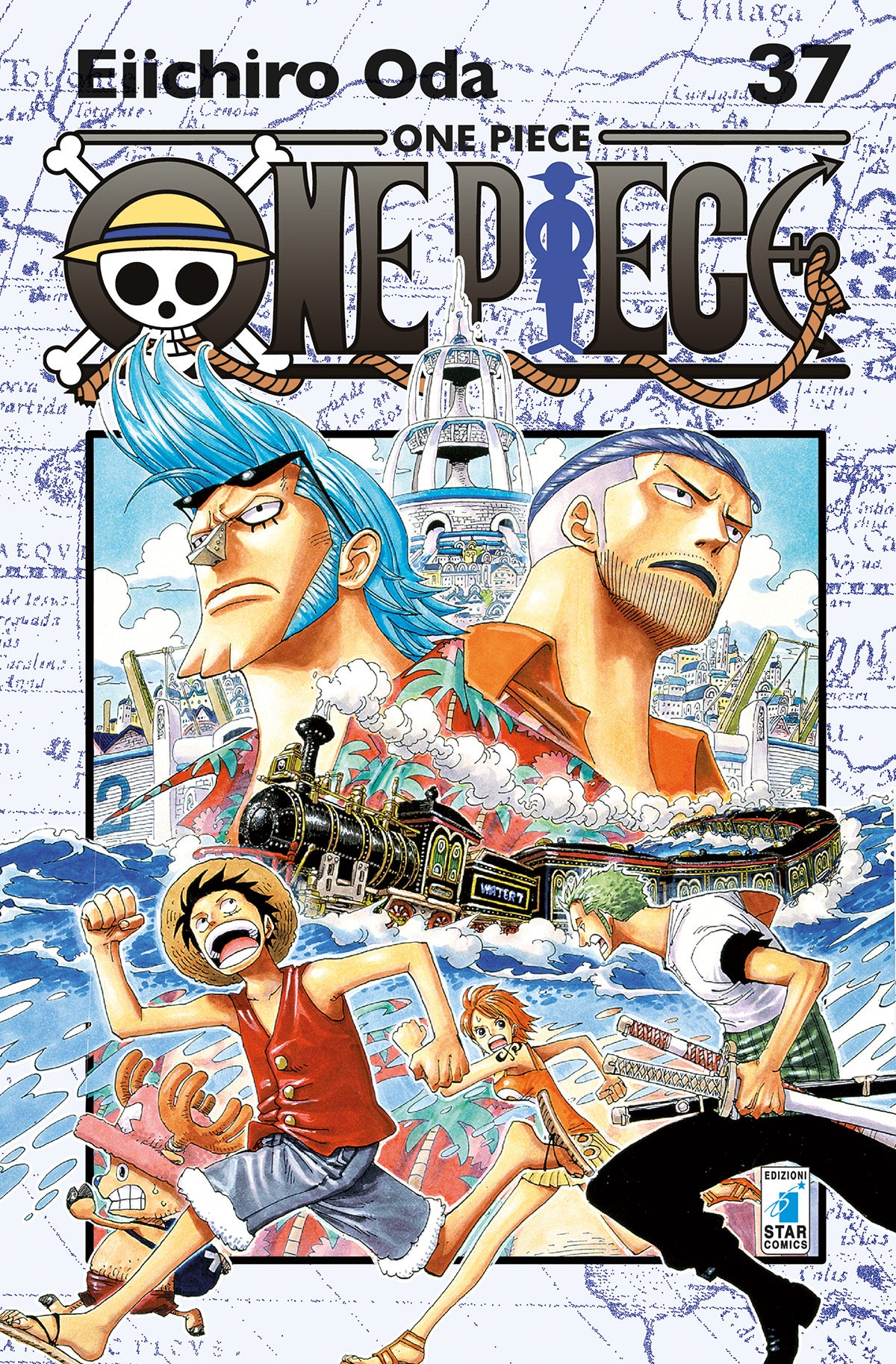 One Piece New Edition Vol. 37