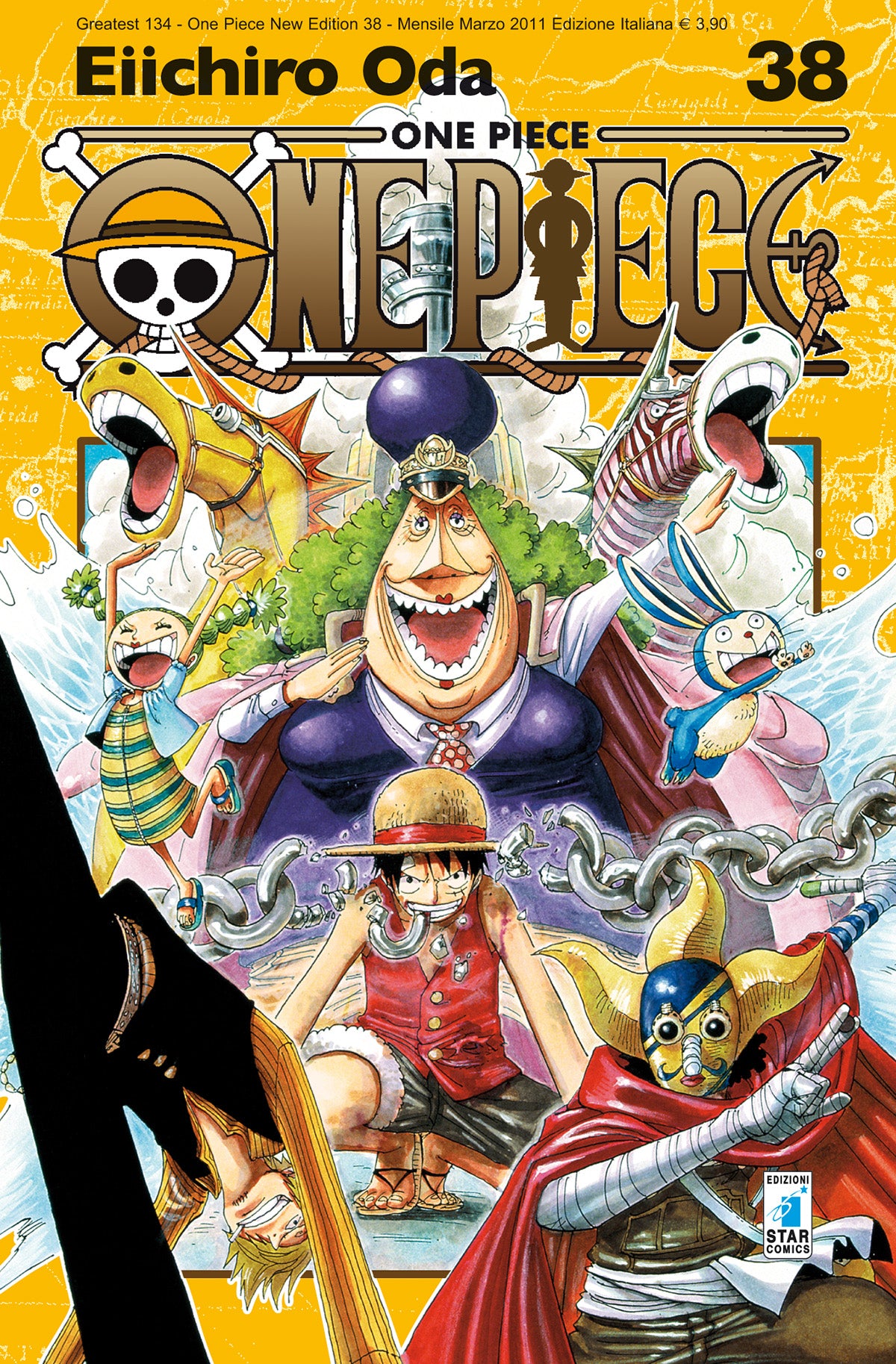 One Piece New Edition Vol. 38