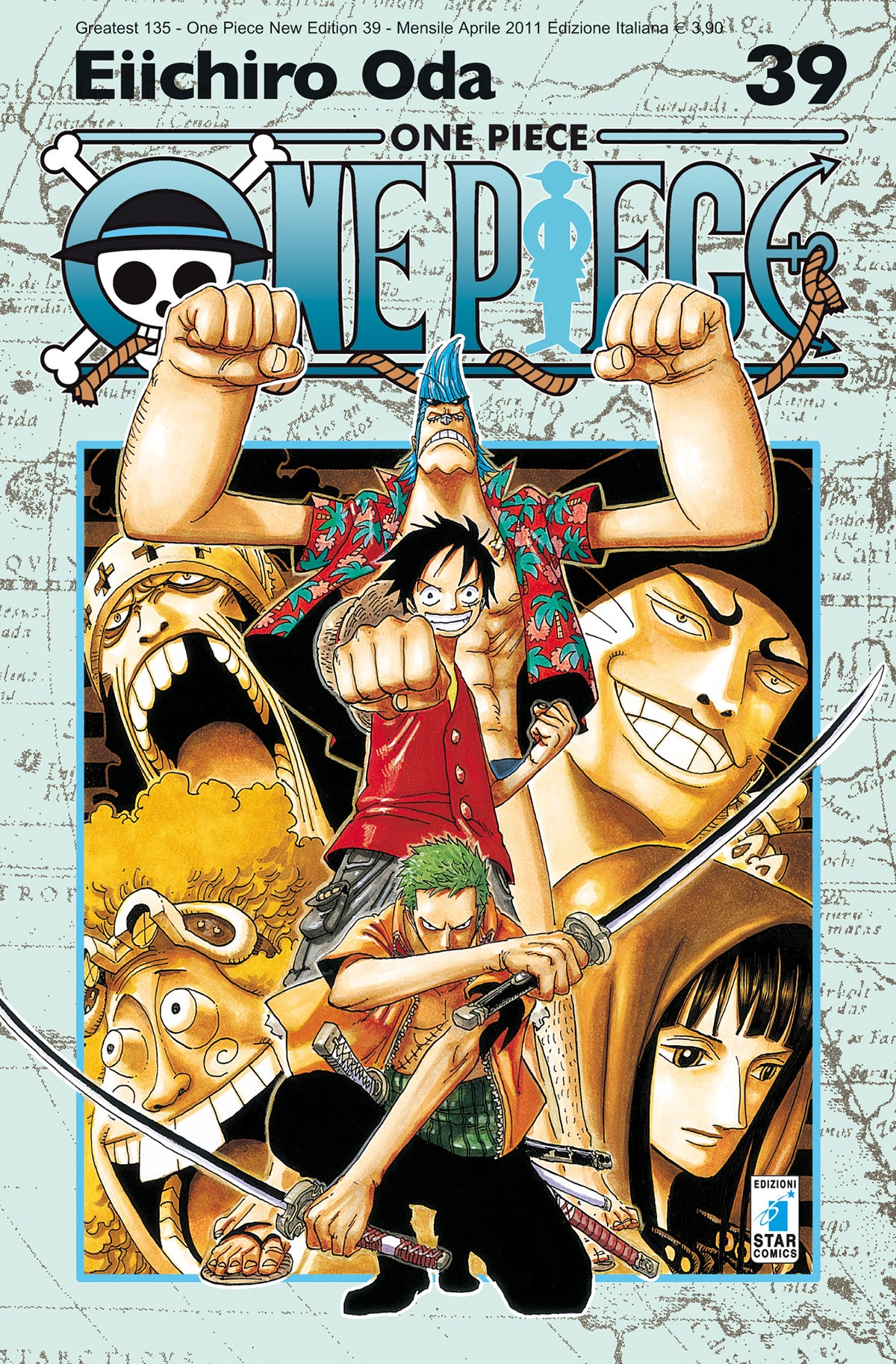 One Piece New Edition Vol. 39
