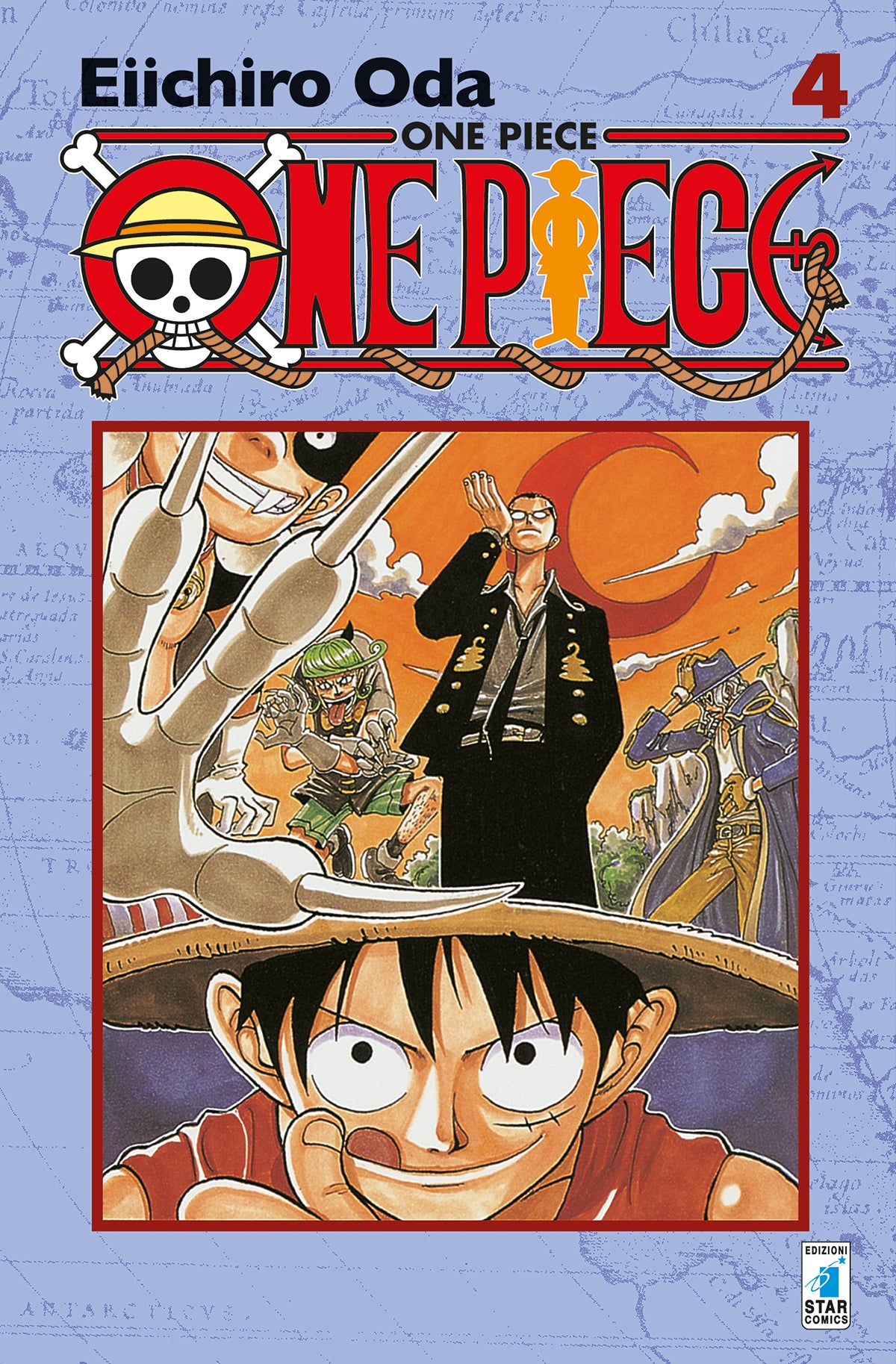 One Piece New Edition Vol. 4