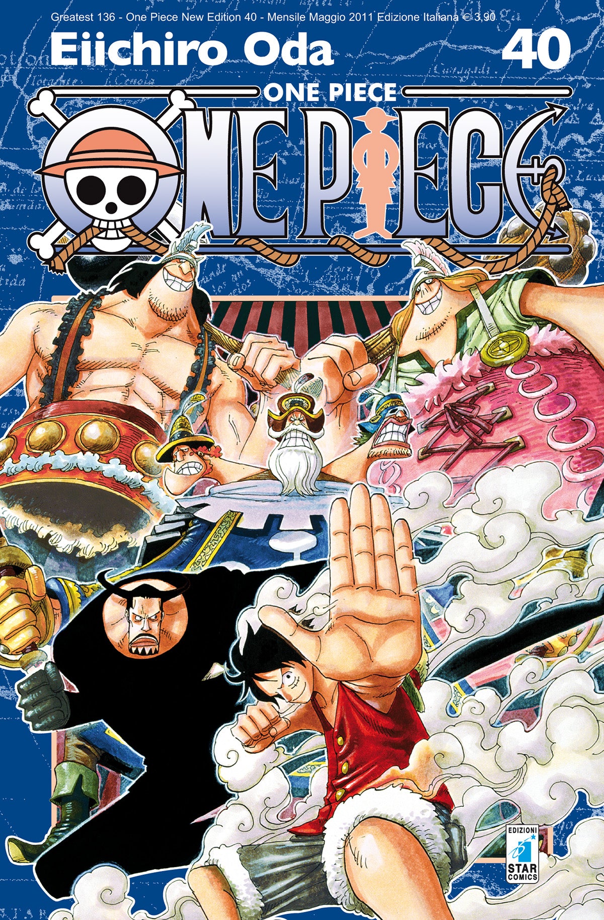 One Piece New Edition Vol. 40