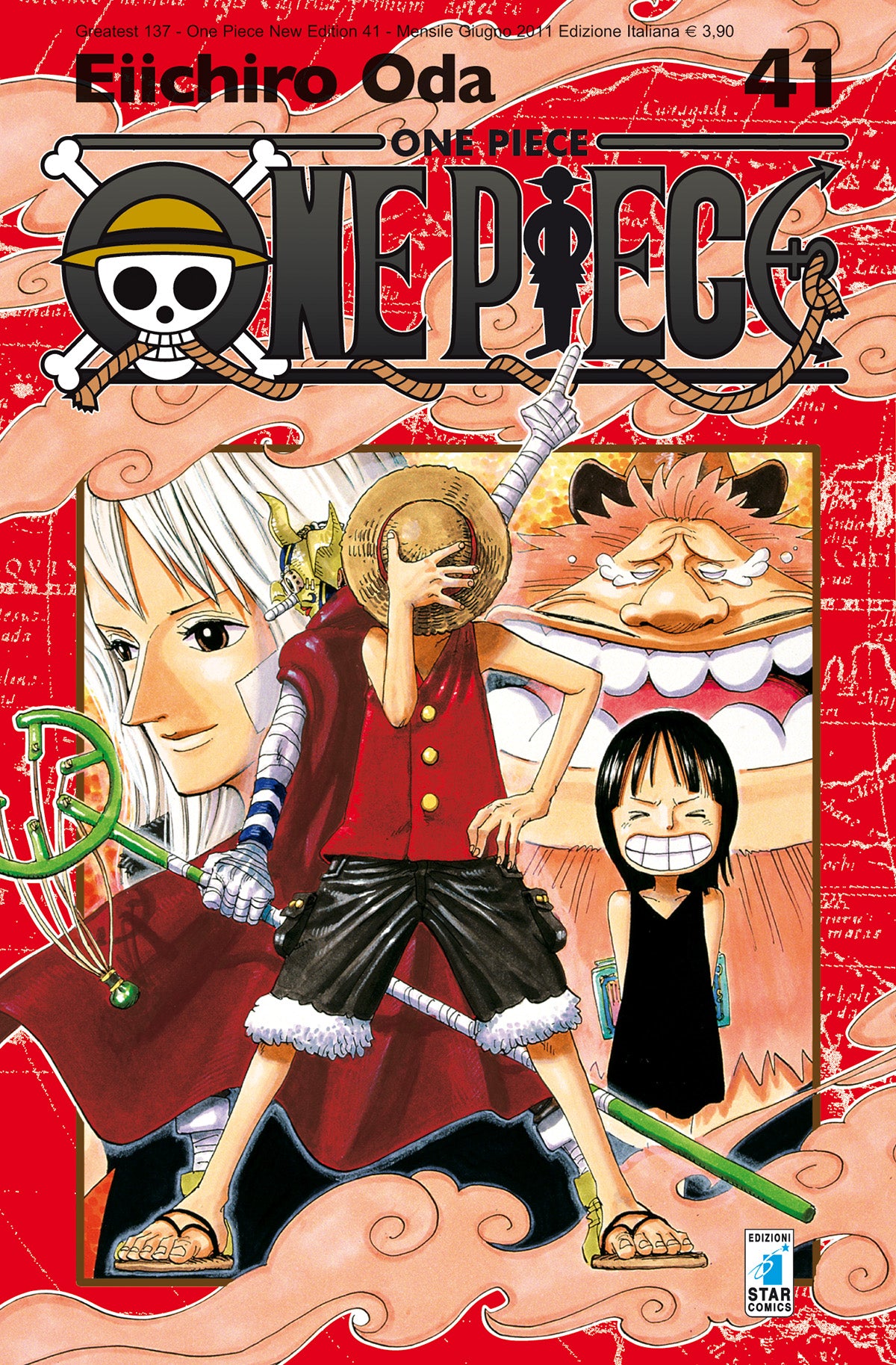 One Piece New Edition Vol. 41