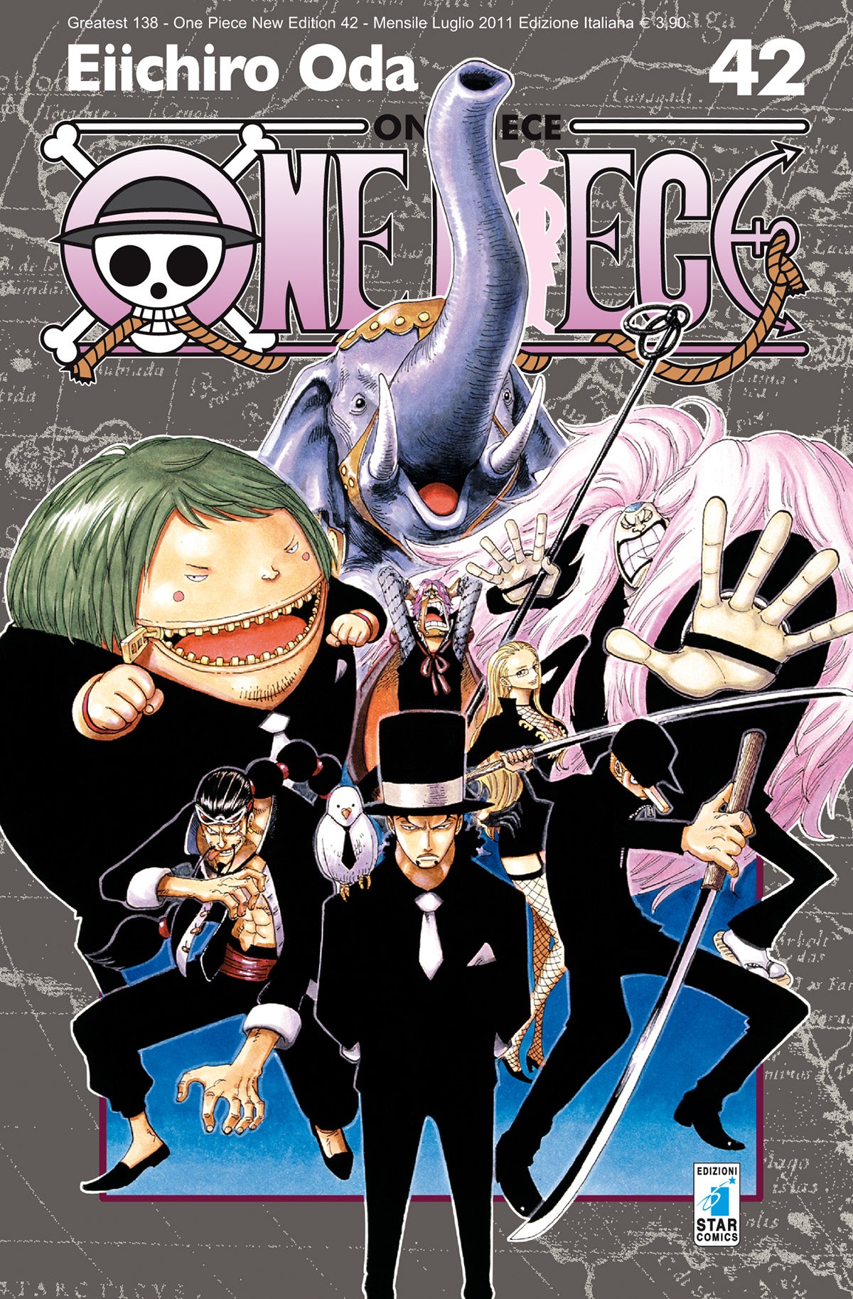 One Piece New Edition Vol. 42
