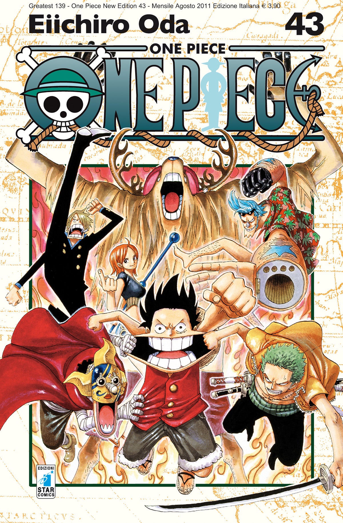 One Piece New Edition Vol. 43