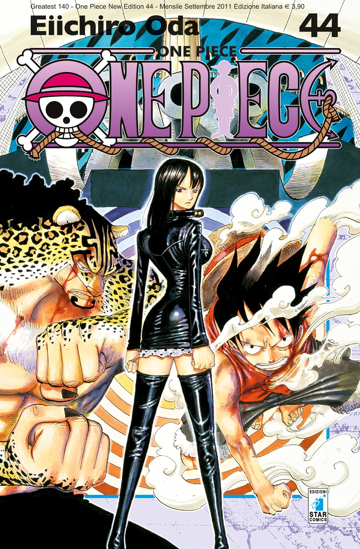 One Piece New Edition Vol. 44