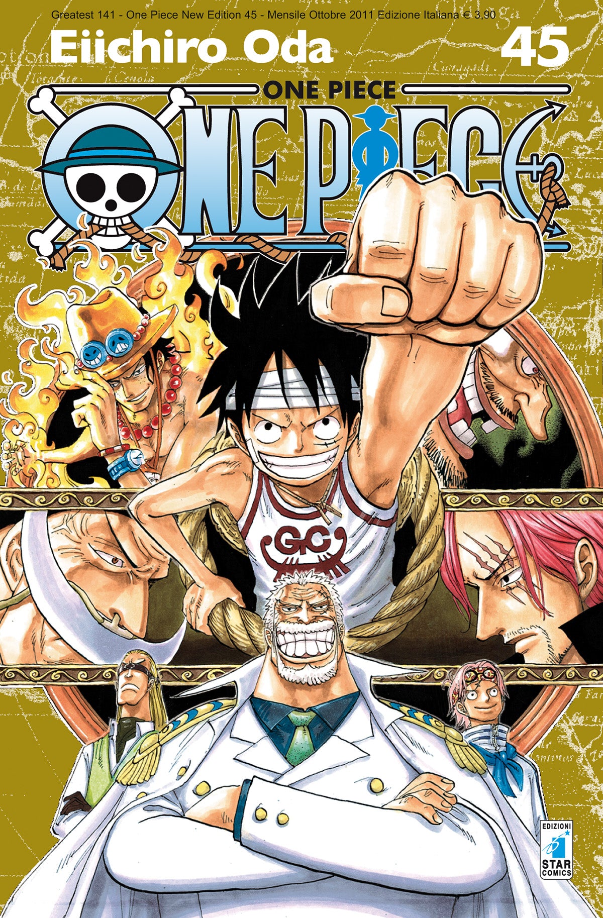 One Piece New Edition Vol. 45