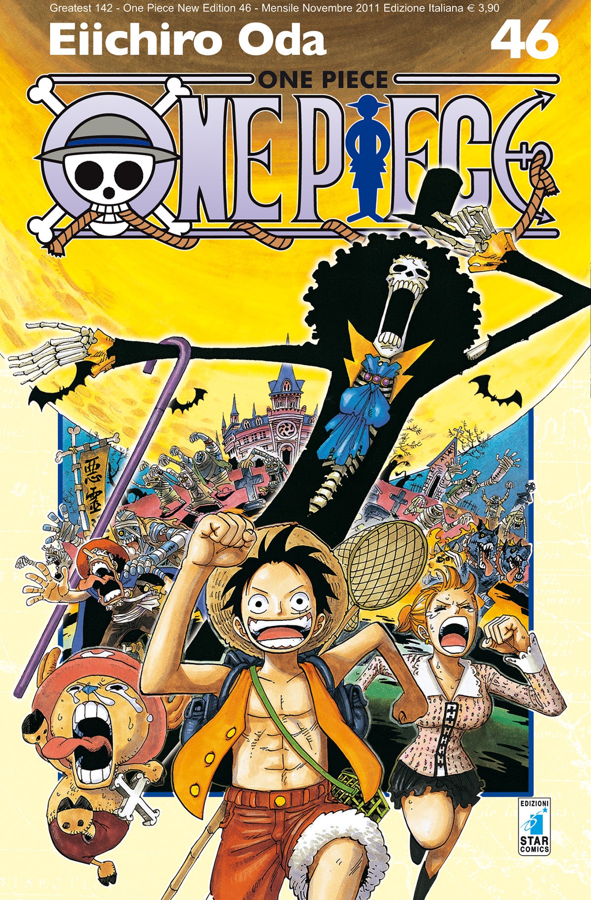 One Piece New Edition Vol. 46