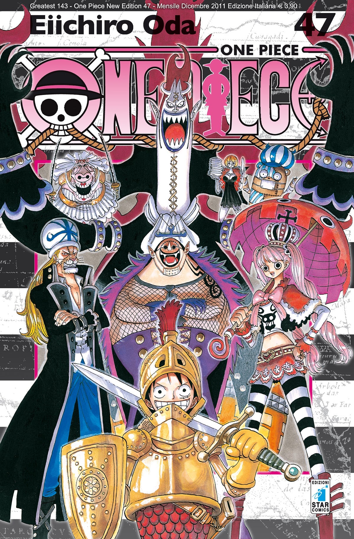 One Piece New Edition Vol. 47