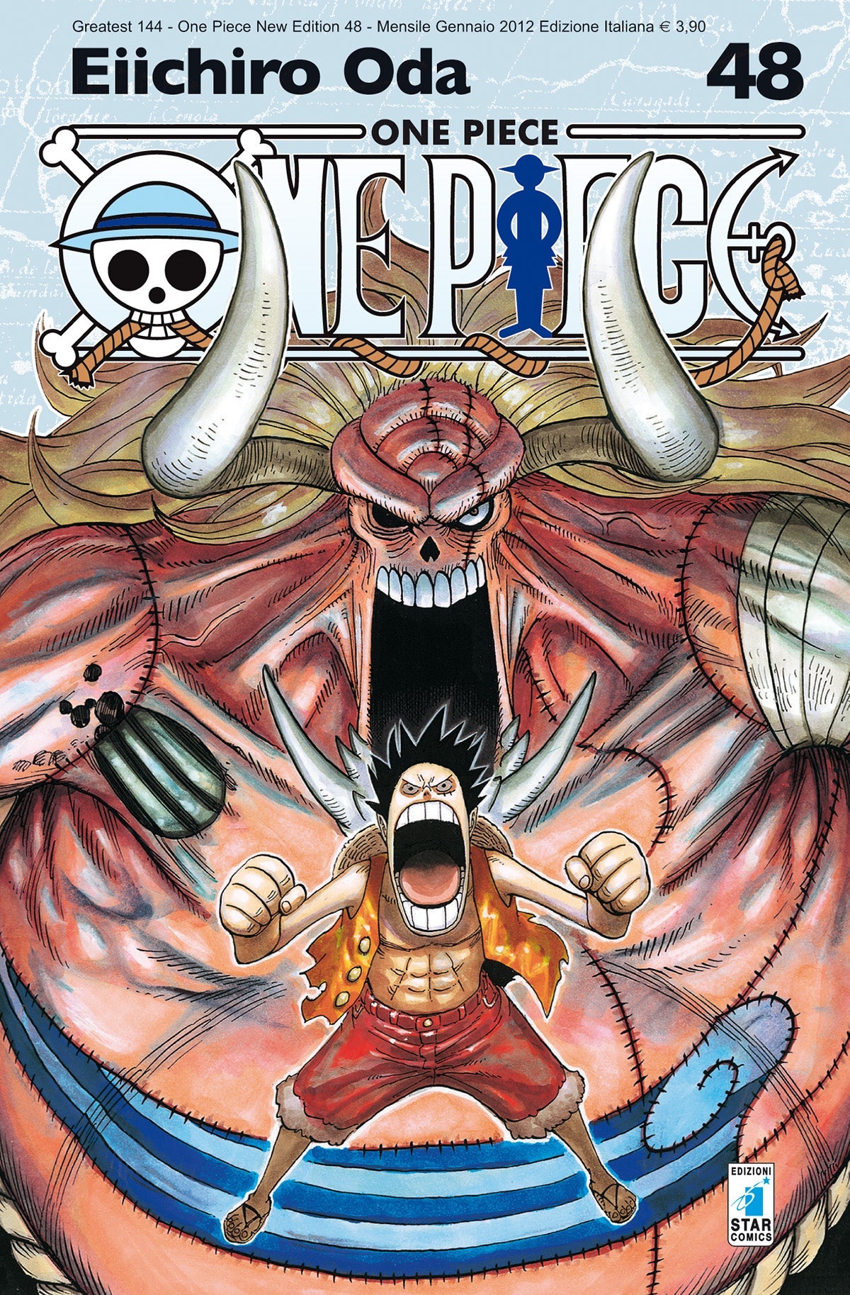 One Piece New Edition Vol. 48