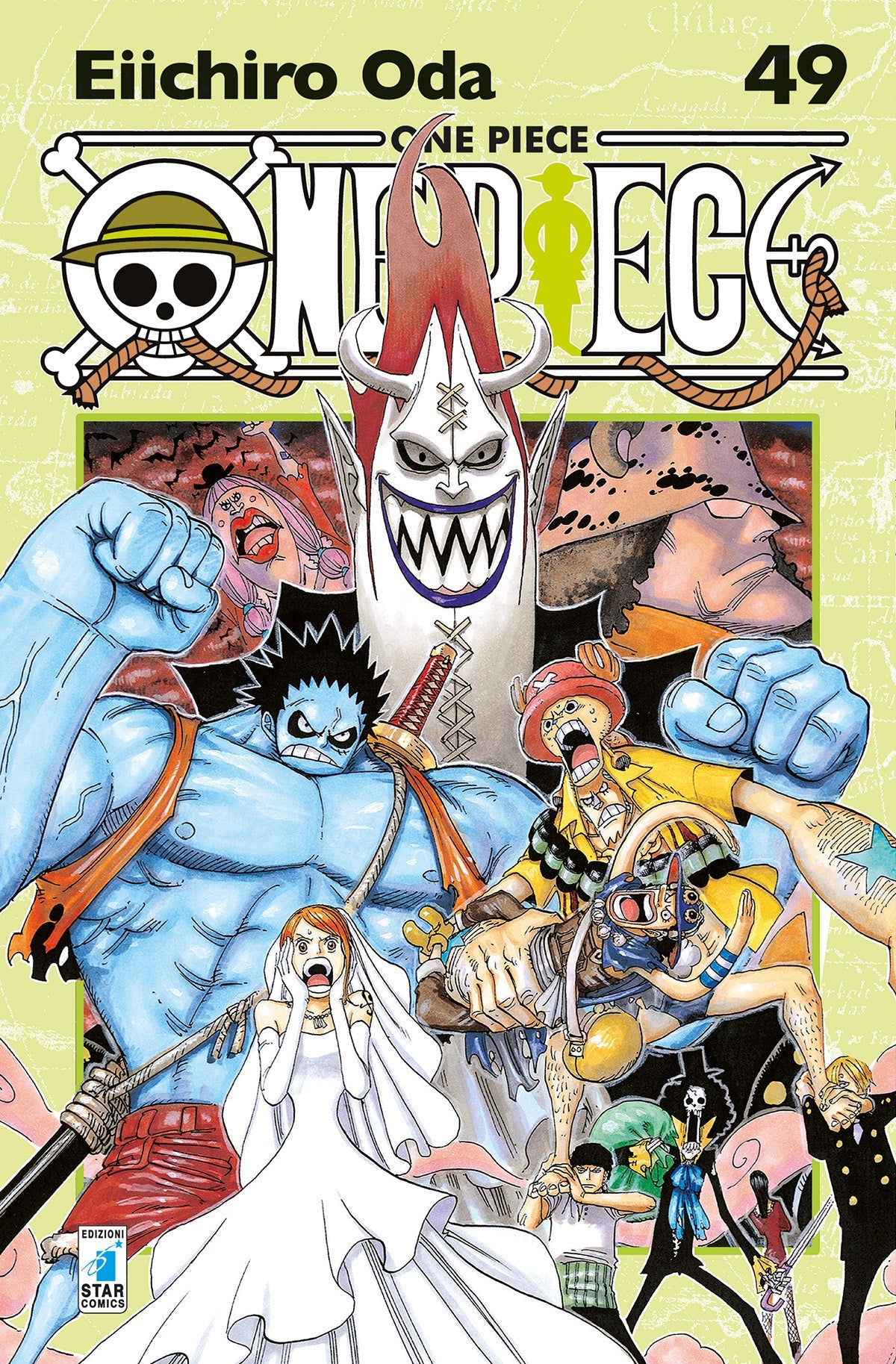 One Piece New Edition Vol. 49