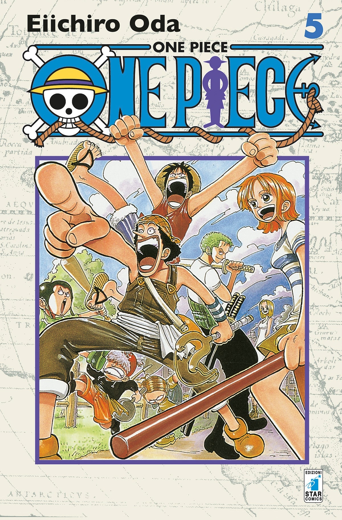 One Piece New Edition Vol. 5