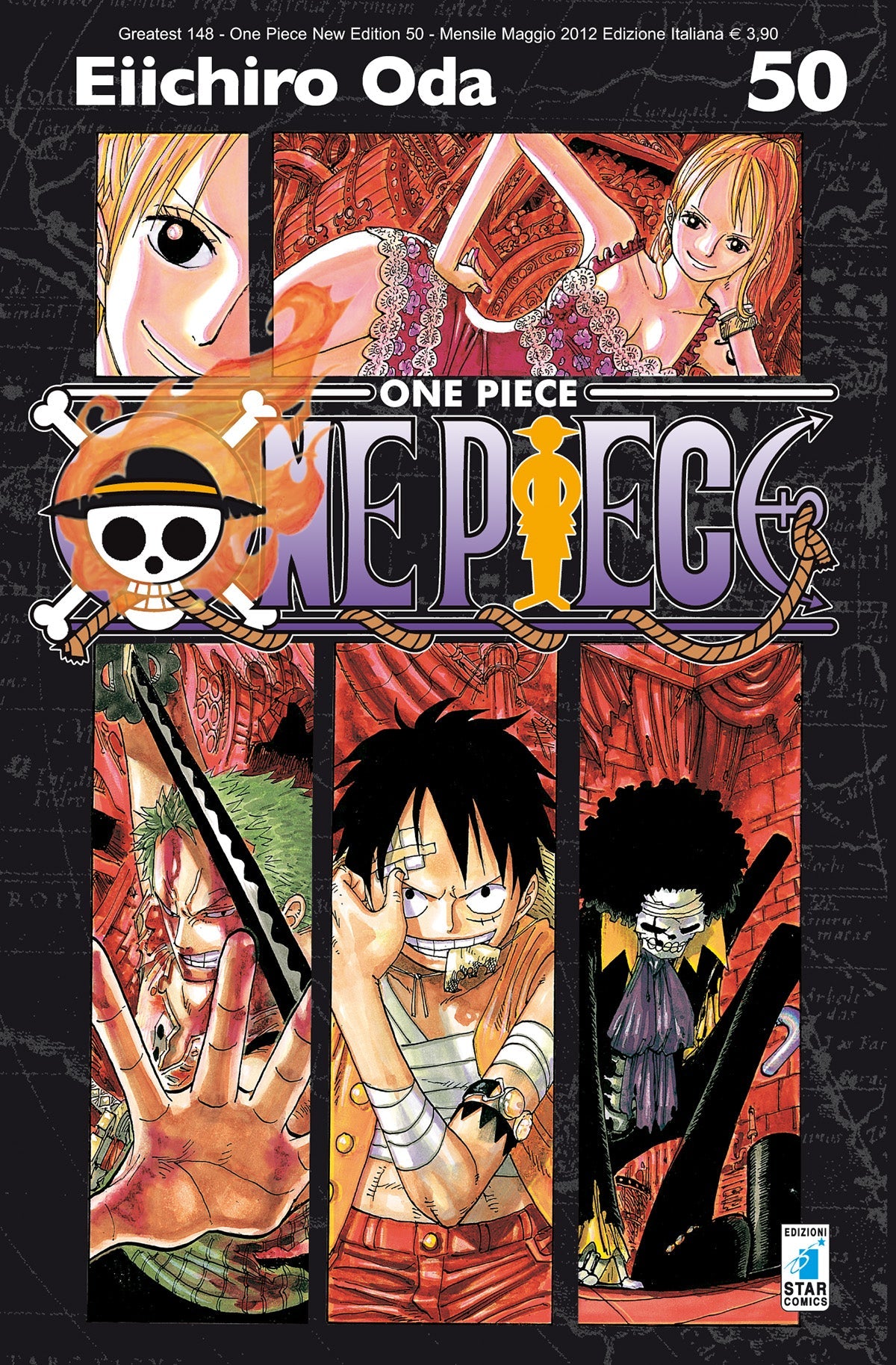 One Piece New Edition Vol. 50