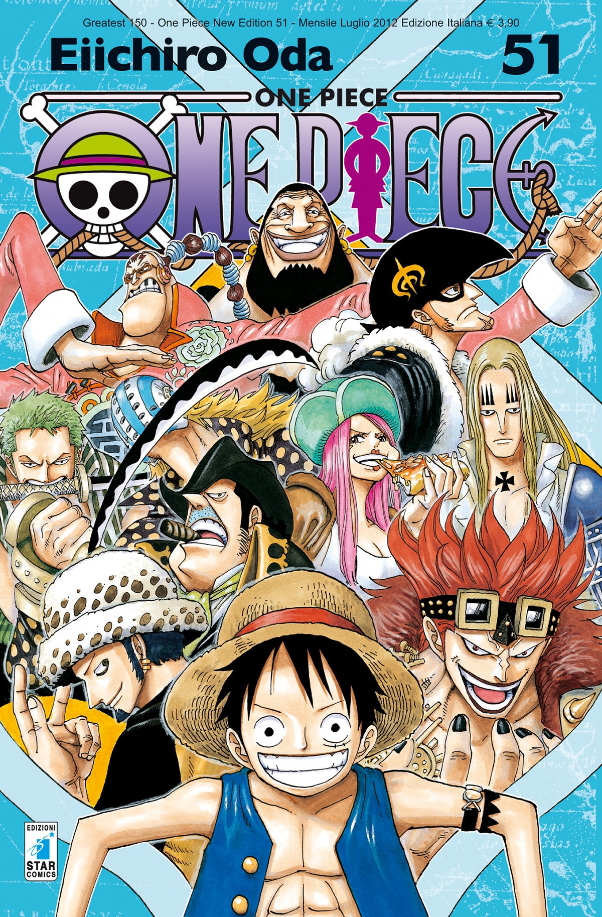 One Piece New Edition Vol. 51