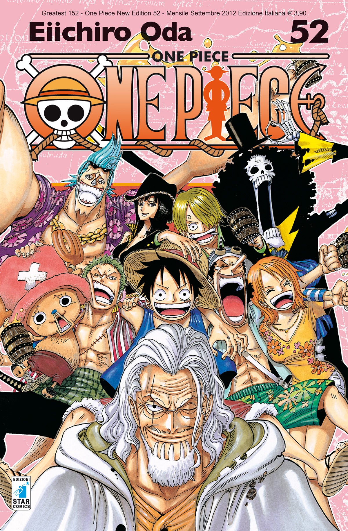 One Piece New Edition Vol. 52