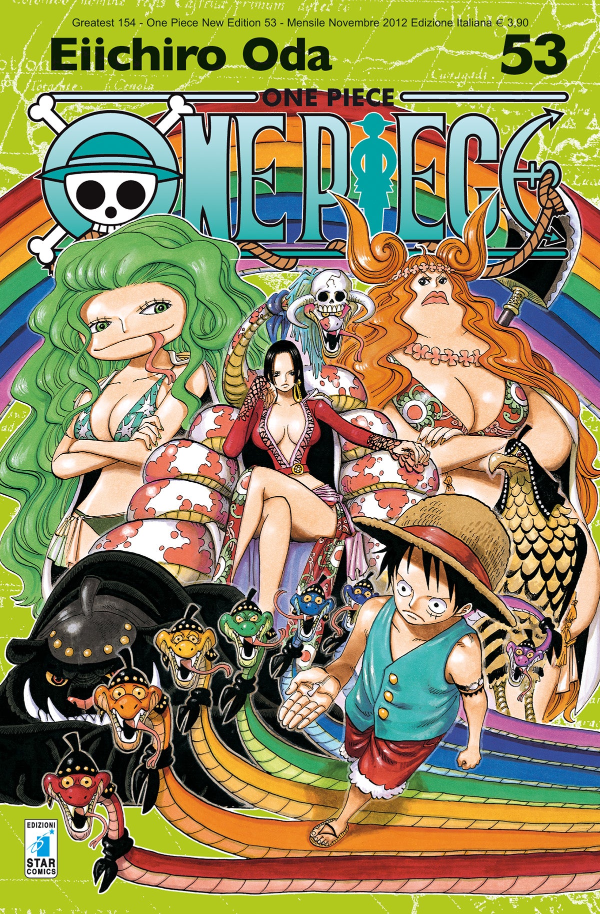One Piece New Edition Vol. 53