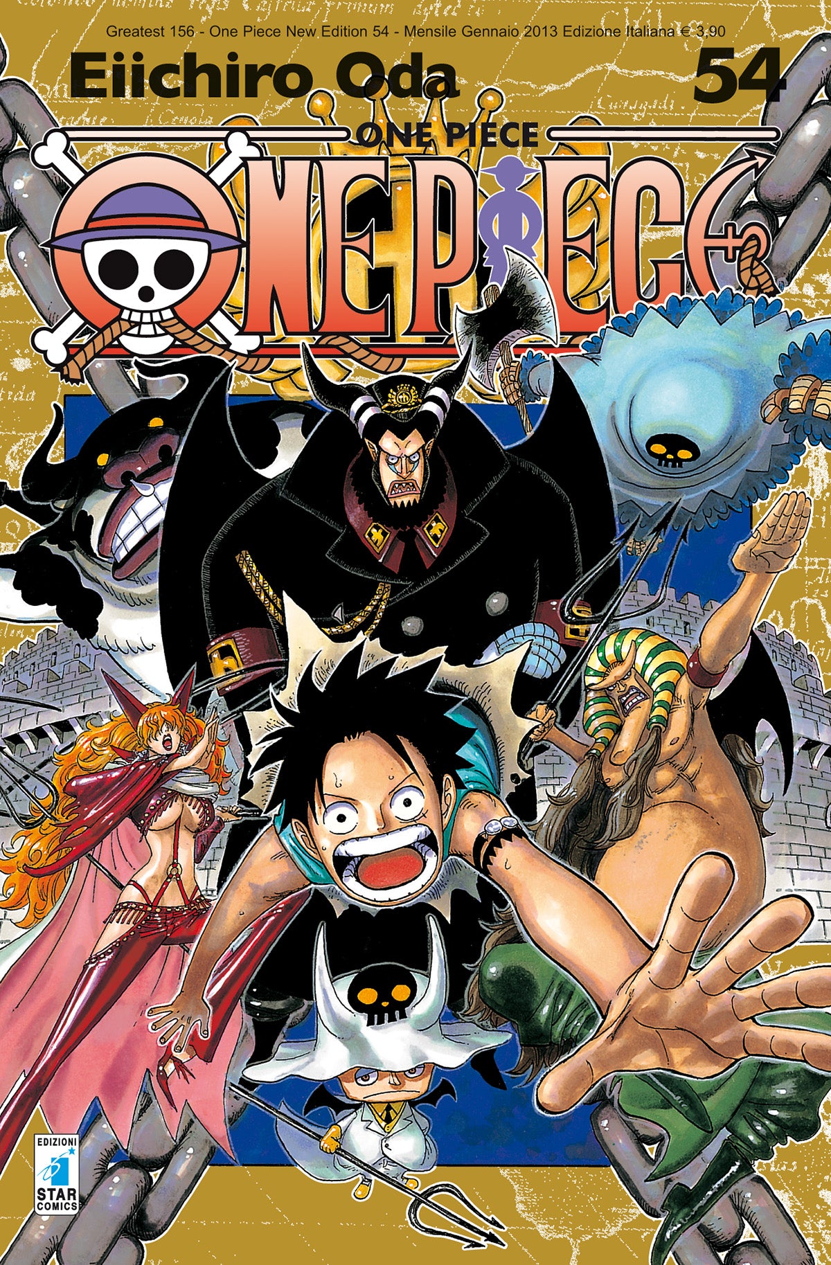 One Piece New Edition Vol. 54