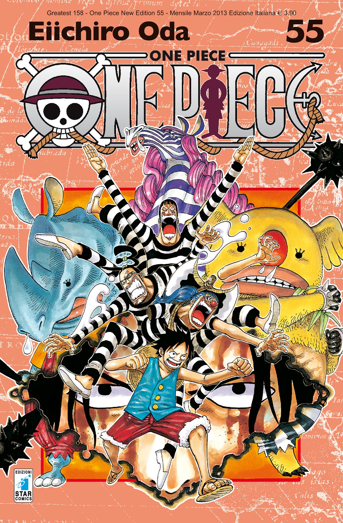 One Piece New Edition Vol. 55