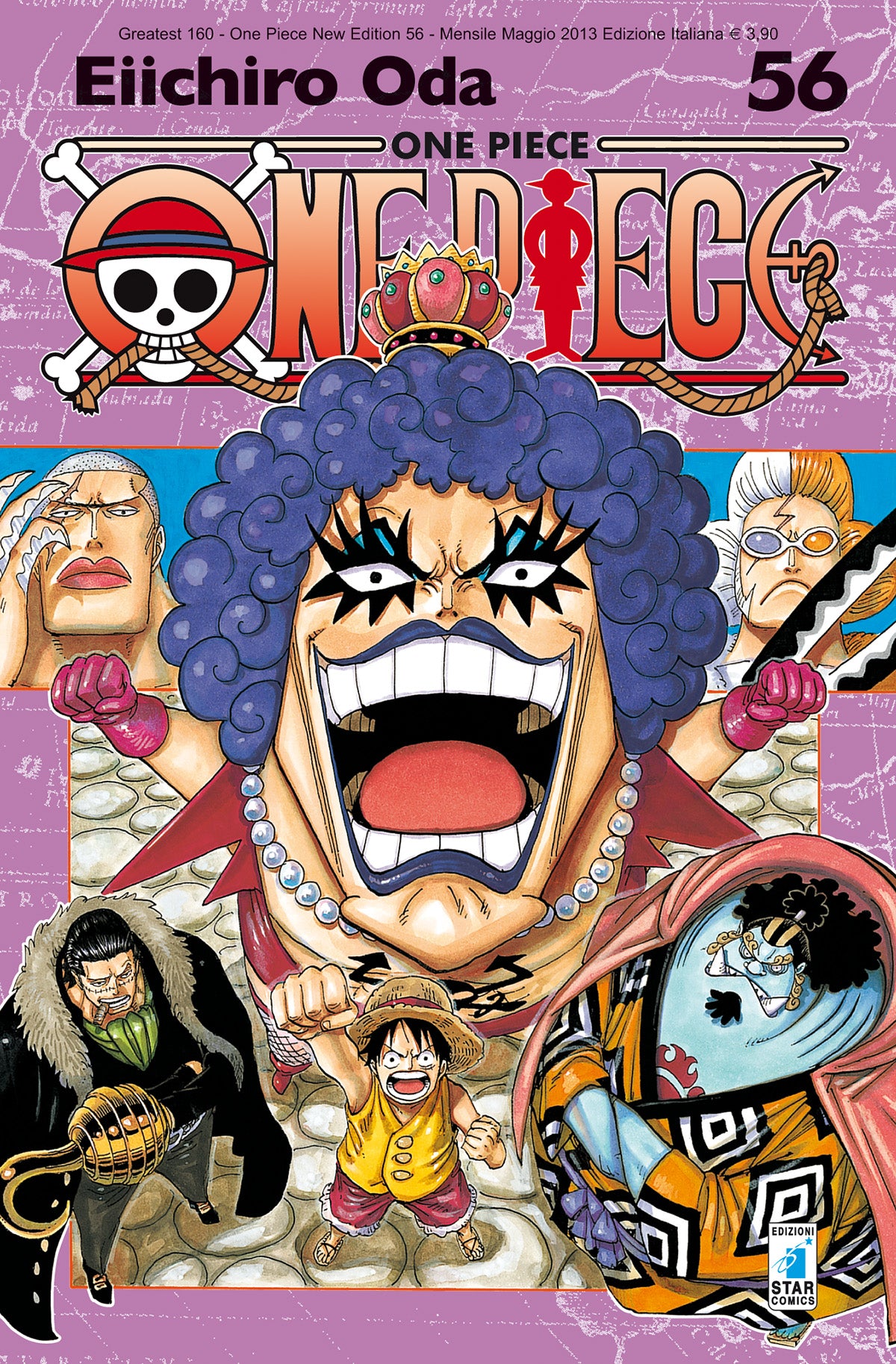 One Piece New Edition Vol. 56