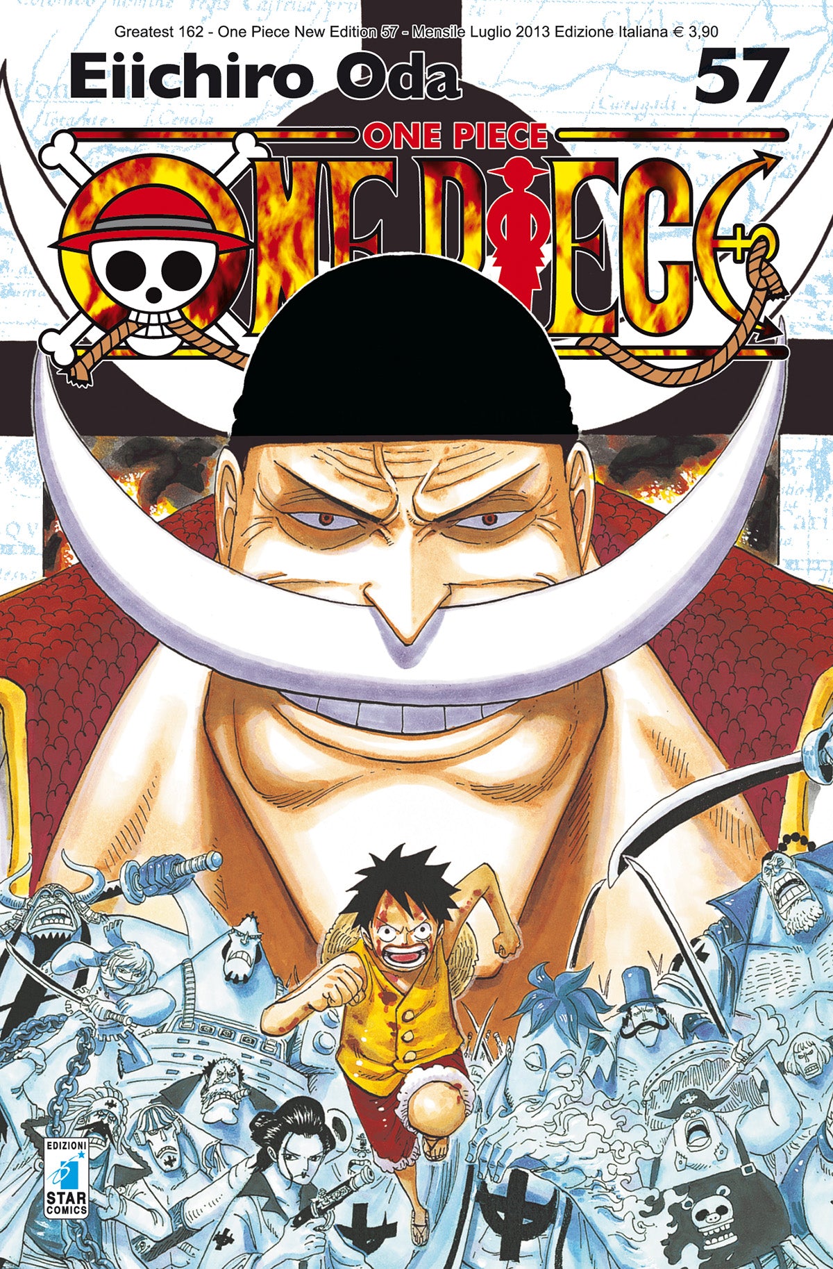 One Piece New Edition Vol. 57
