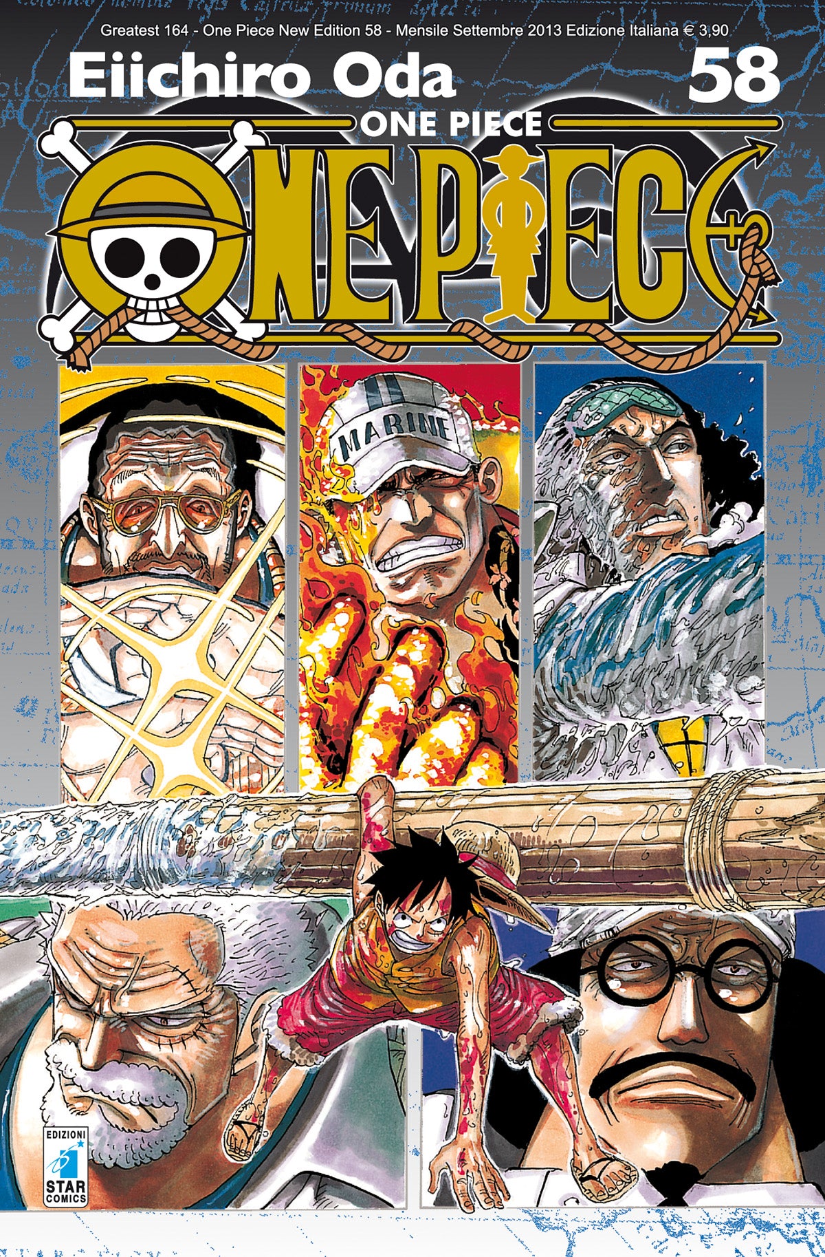One Piece New Edition Vol. 58